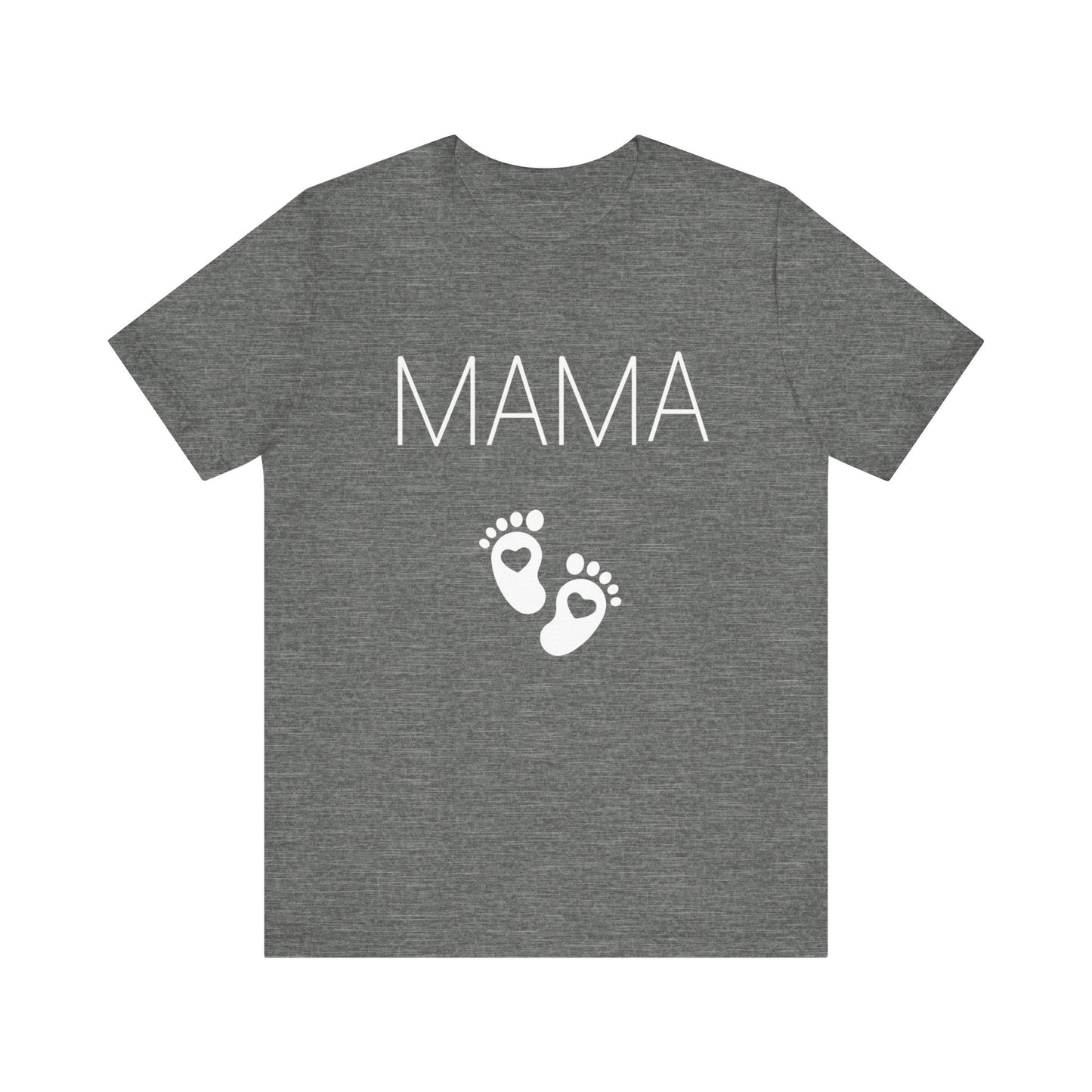 Mama short sleeve shirt -Great gift for mom-pregnancy tshirt for first time mom