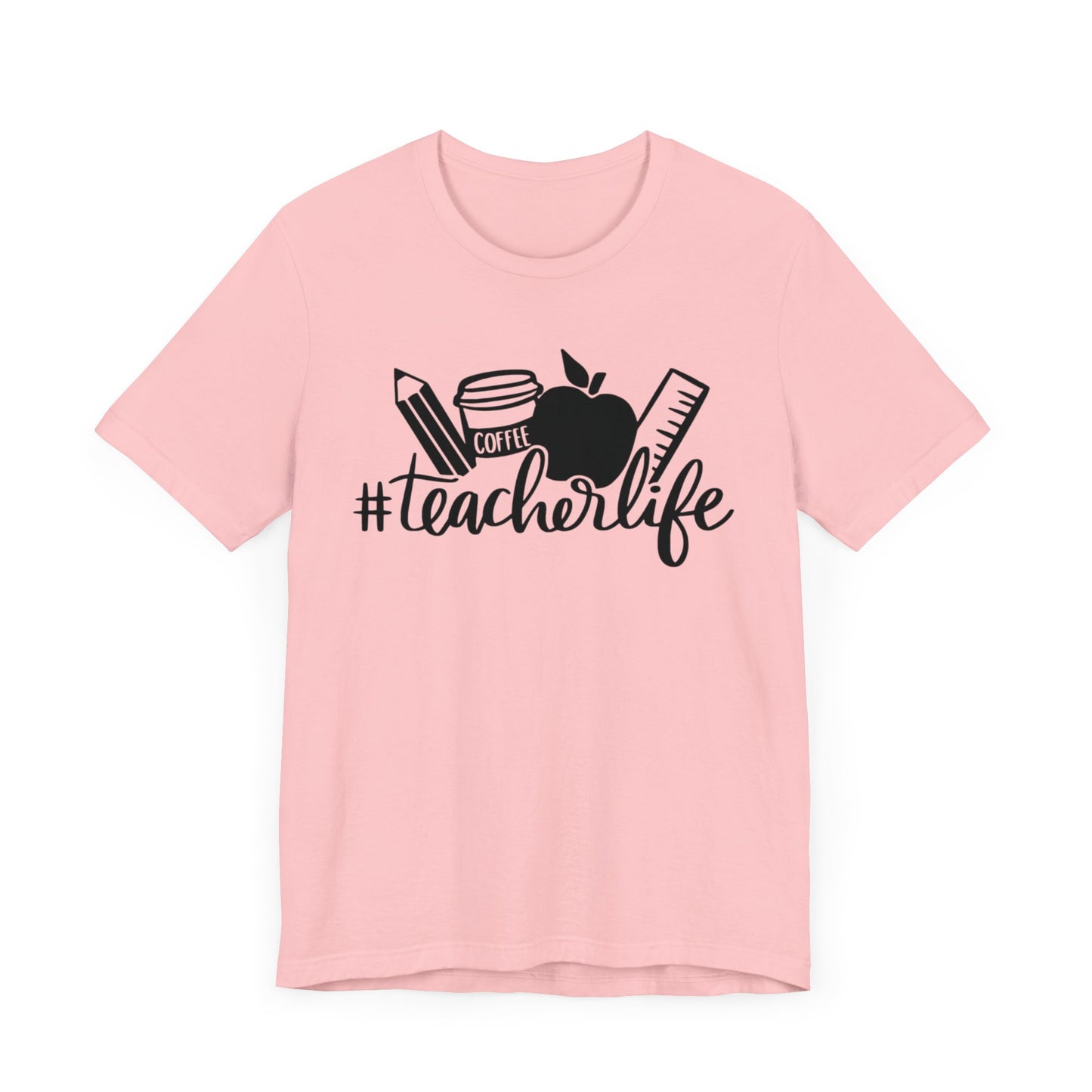 Teachers life Unisex Jersey Short Sleeve Tee, #teacherlife shirt for men and women teachers