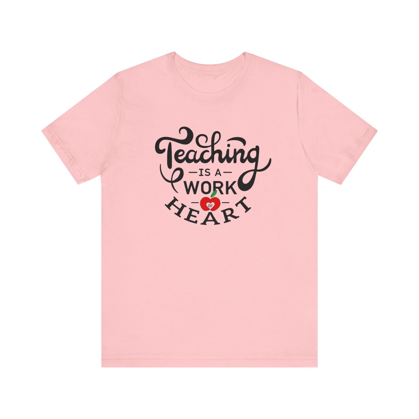 Teachers back to school Unisex Jersey Short Sleeve Tee, I teach shirt for teacher, back to school
