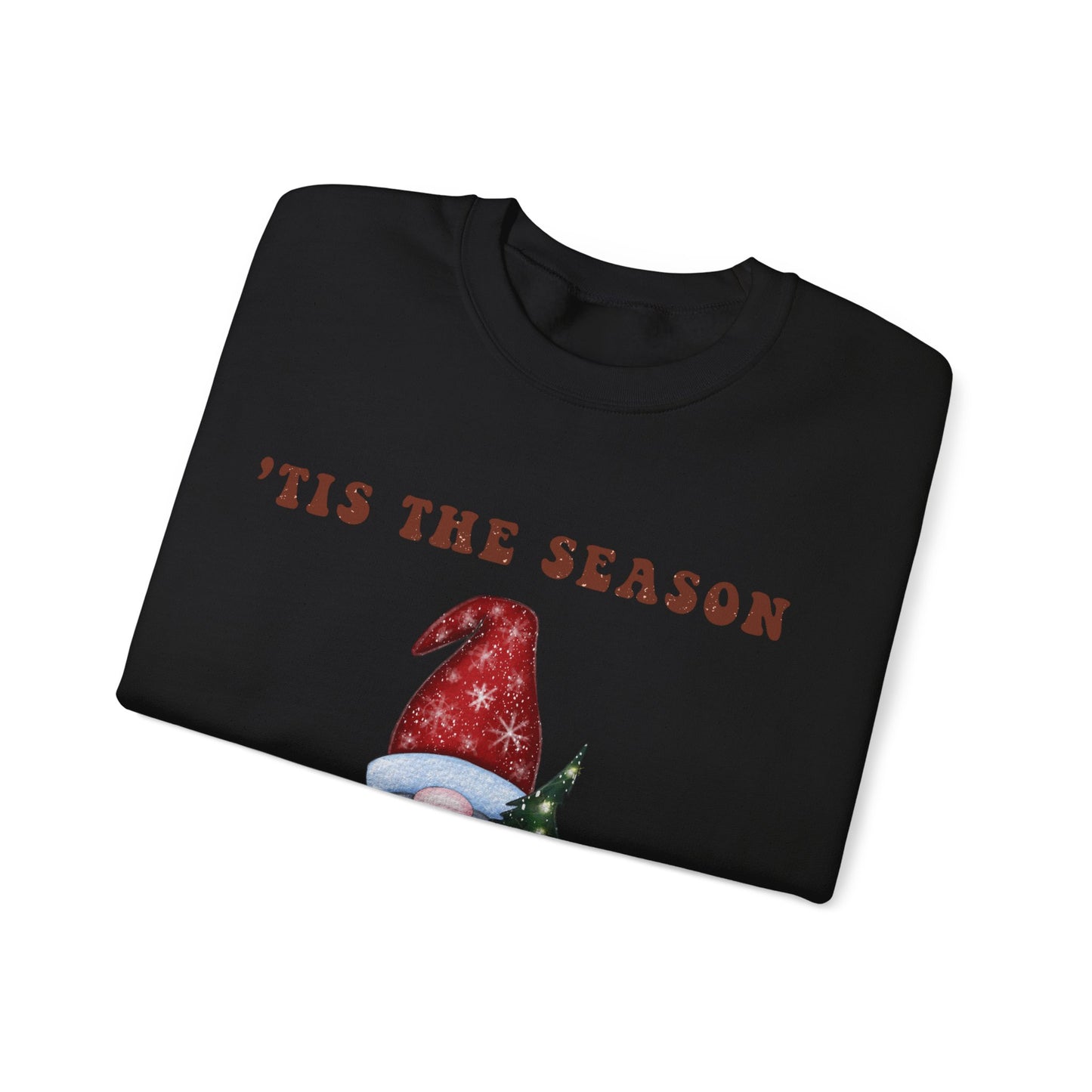 Christmas Gnome Sweatshirt, Tis the season, Christmas tree, Christmas shirt, holiday