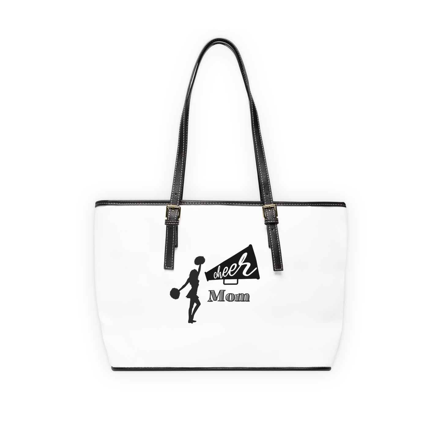 Cheer , Cheer mom , mom, bag , travel bag , competition, carry on bag Leather Shoulder Bag