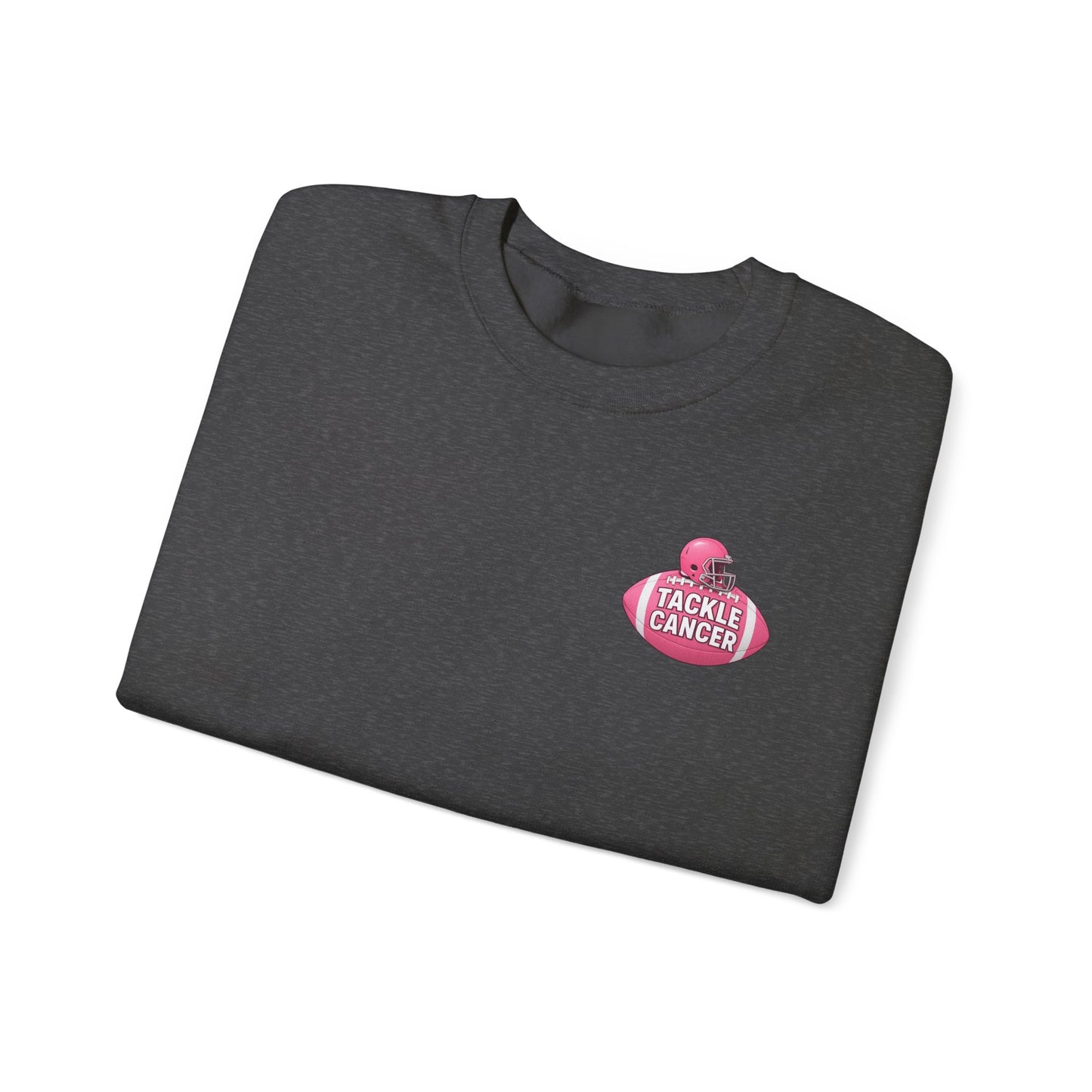 Cancer Awareness Sweatshirt, Unisex Cancer Support Tackle Cancer Pullover, Cancer Fighter Apparel, Cancer Survivor Clothing