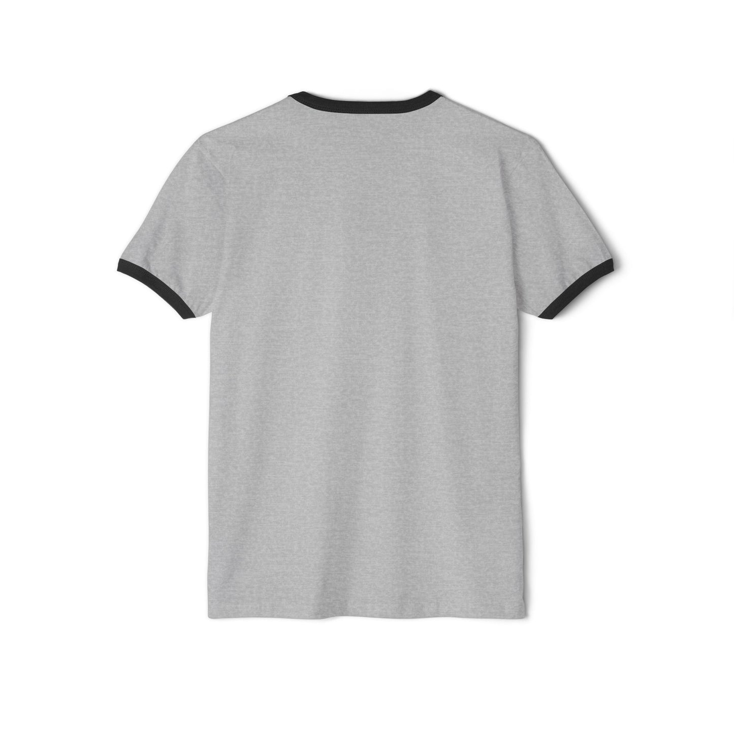 Delulu fun teen tween Unisex Cotton Ringer T-Shirt. Back to school Christmas birthday