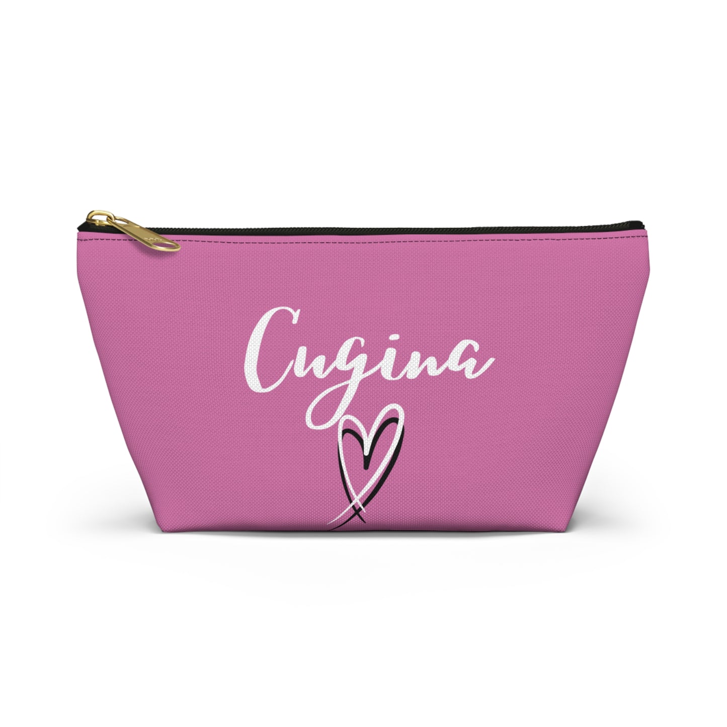 Cugina, Italian gifts , gift for cousin, mother day, birthday gift, Christmas gift, toiletry bag , makeup bag , accessory bag
