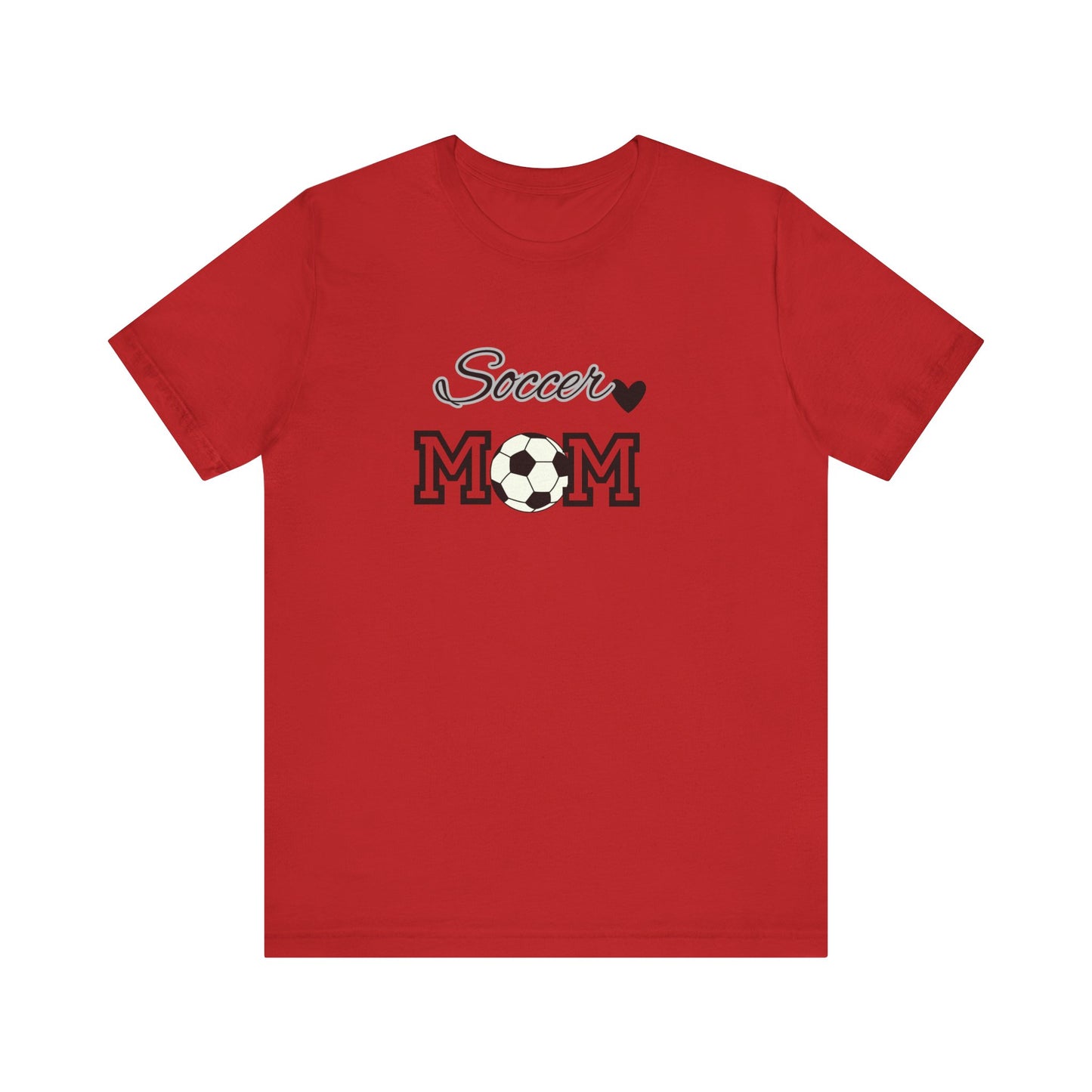 Soccer mom, mom , Soccer, Mama , mother, Short Sleeve Tee