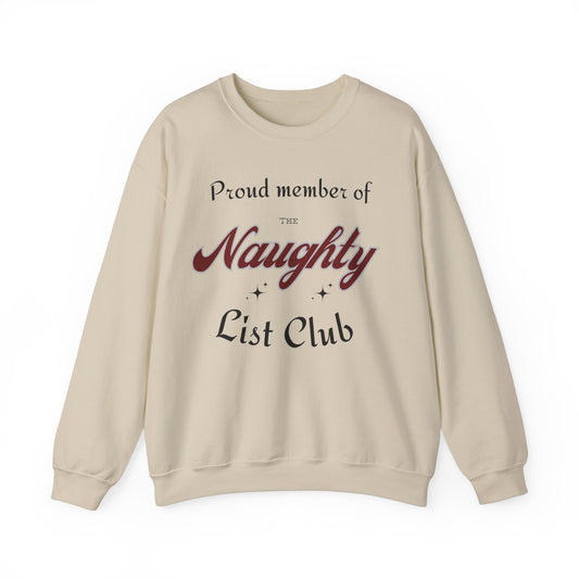 Christmas shirt, naughty list, daughter shirt, Sweatshirt for Christmas,Christmas naughty list shirt