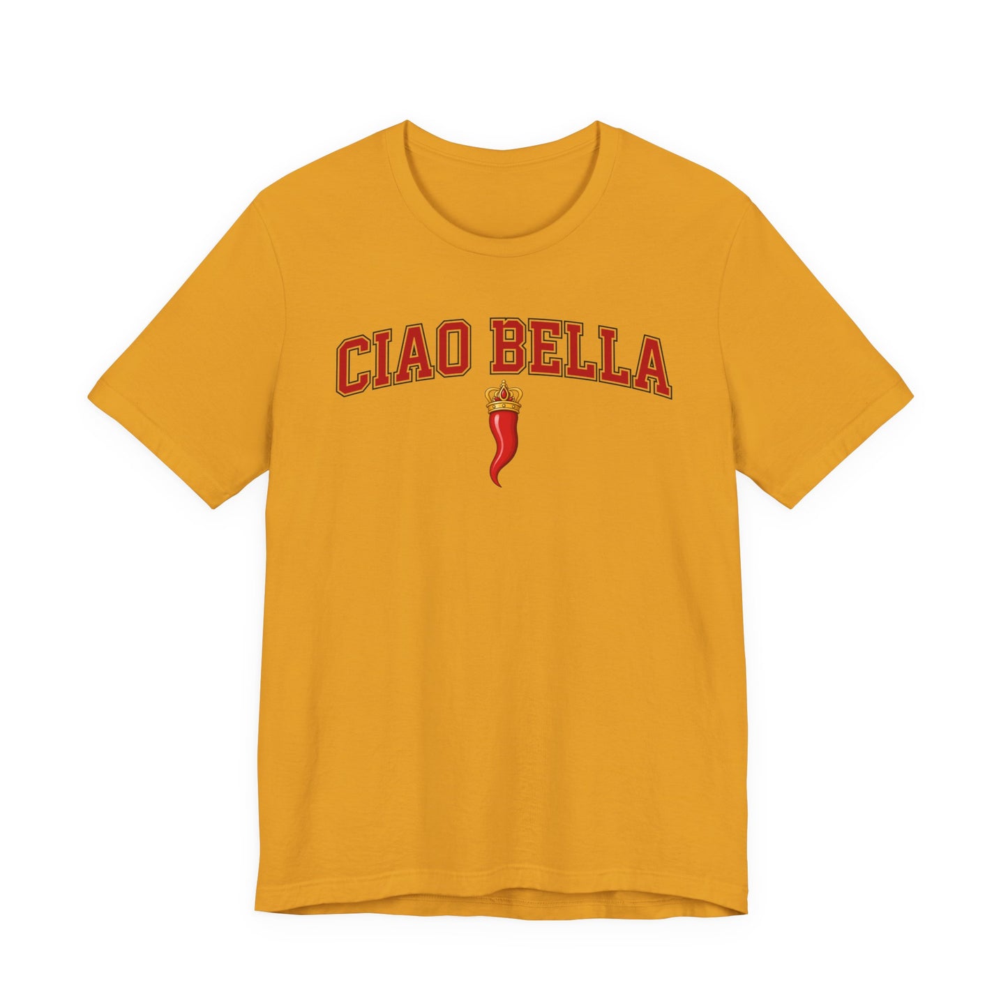 Ciao Bella T‑Shirt – Italian Chili Pepper Graphic Tee