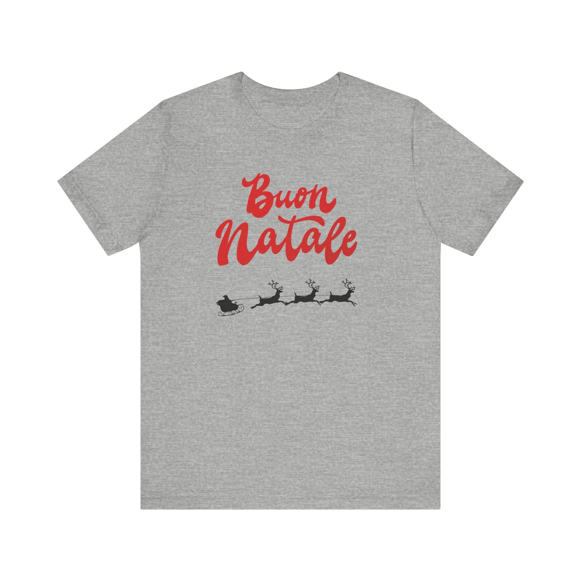 Buon Natale , Merry Christmas, family Christmas shirt, Italian, Italian Christmas ,express shipping ,  Short Sleeve Tee