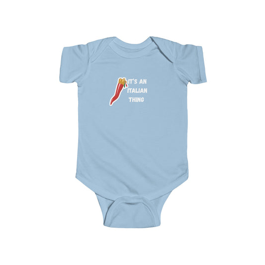 Italian Cornicello Baby Bodysuit