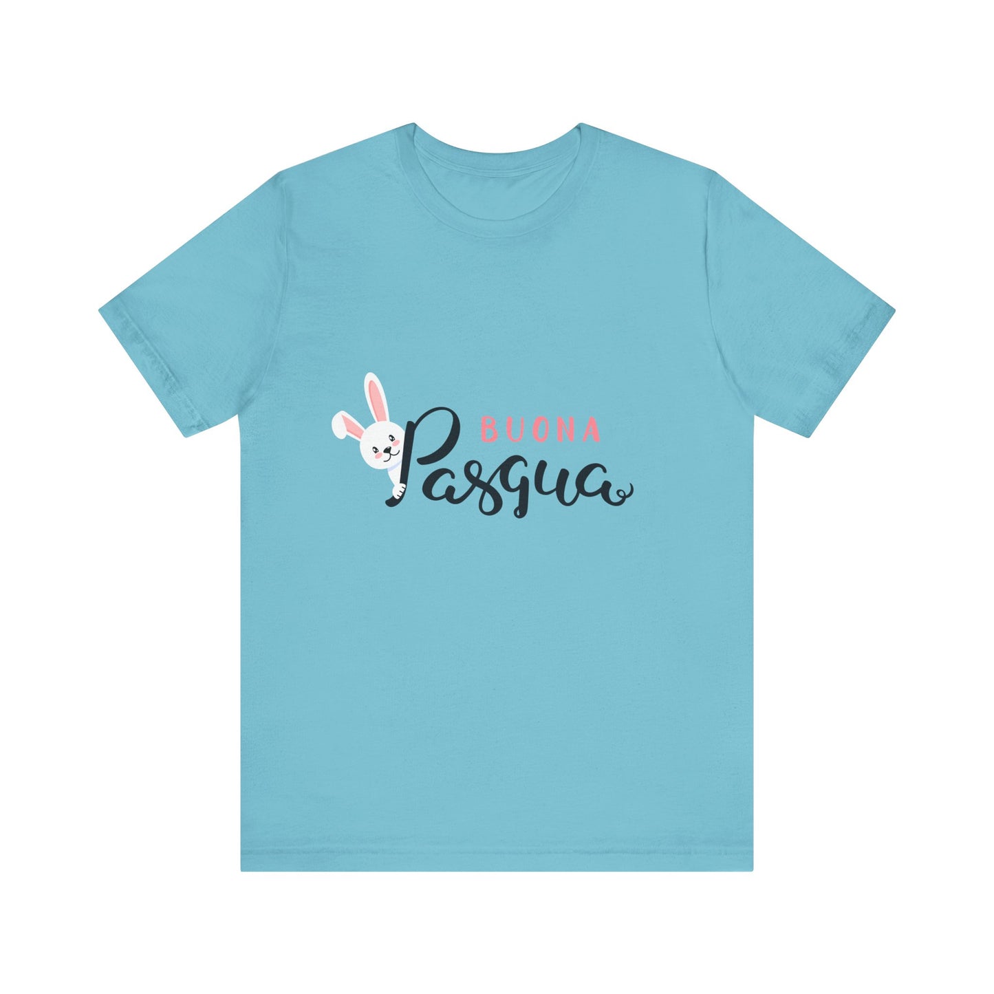 Buona pasqua, happy Easter, Italian , Italian mom, Easter shirt, gift for mom, gift for Nonna, Short Sleeve Tee