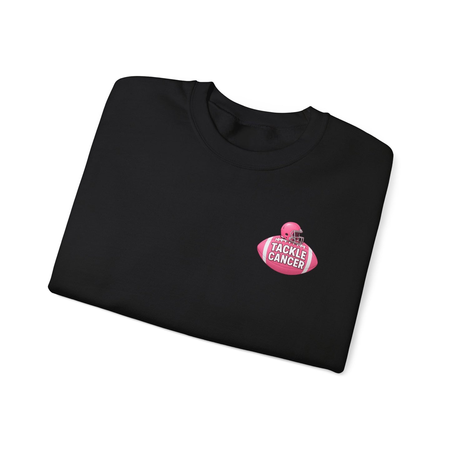 Cancer Awareness Sweatshirt, Unisex Cancer Support Tackle Cancer Pullover, Cancer Fighter Apparel, Cancer Survivor Clothing
