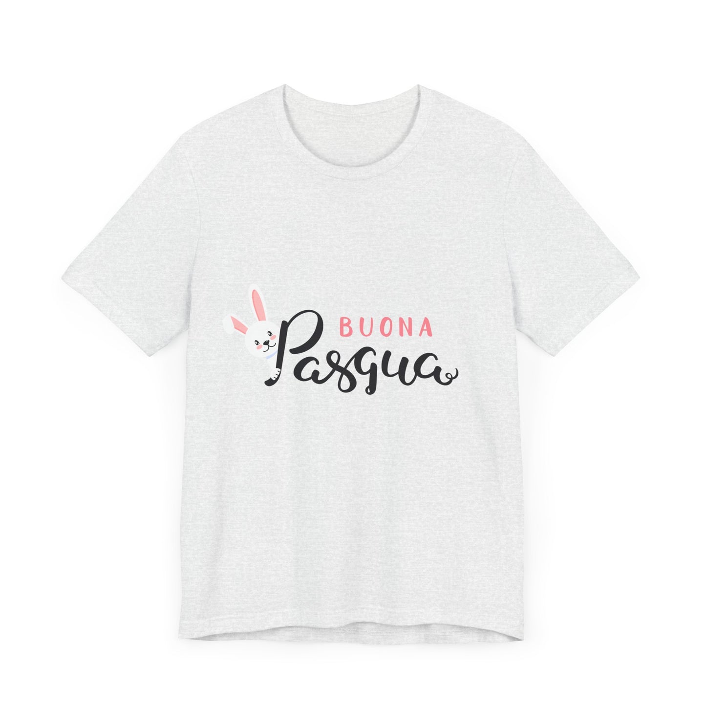 Buona pasqua, happy Easter, Italian , Italian mom, Easter shirt, gift for mom, gift for Nonna, Short Sleeve Tee