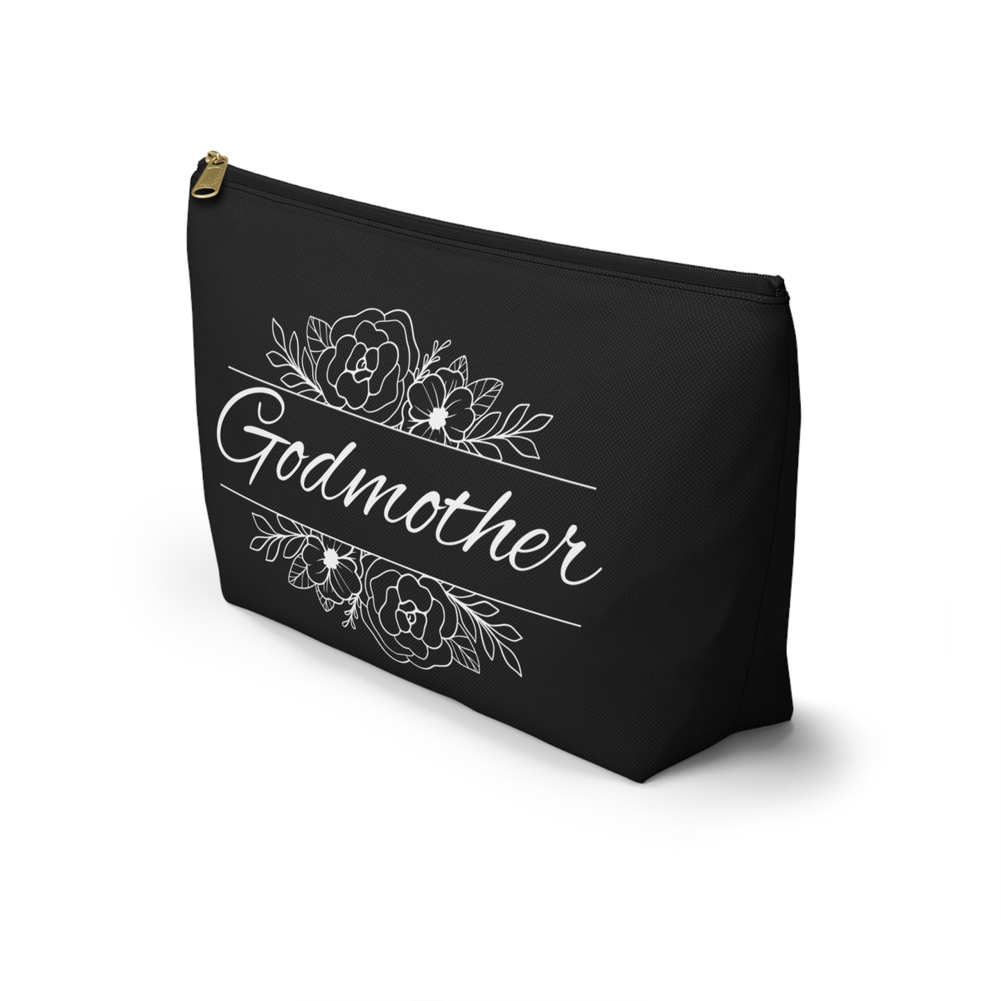 Godmother, baptism, wedding, confirmation, gift, Italian gifts , Christmas gift, birthday gift, makeup bag , accessory bag