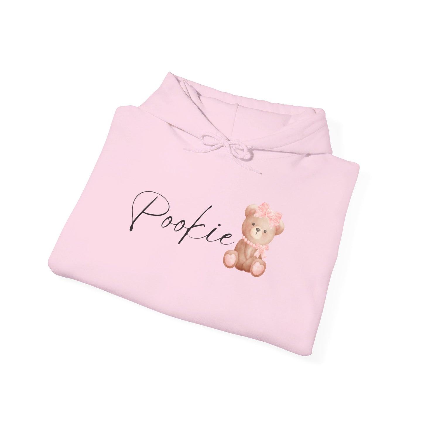 Pookie bear  coquette shirt Unisex pull over Heavy Blend™ Crewneck Sweatshirt, is looking fire tonight, great coquette style shirt for teens back to school birthdays and Christmas sweatshirt