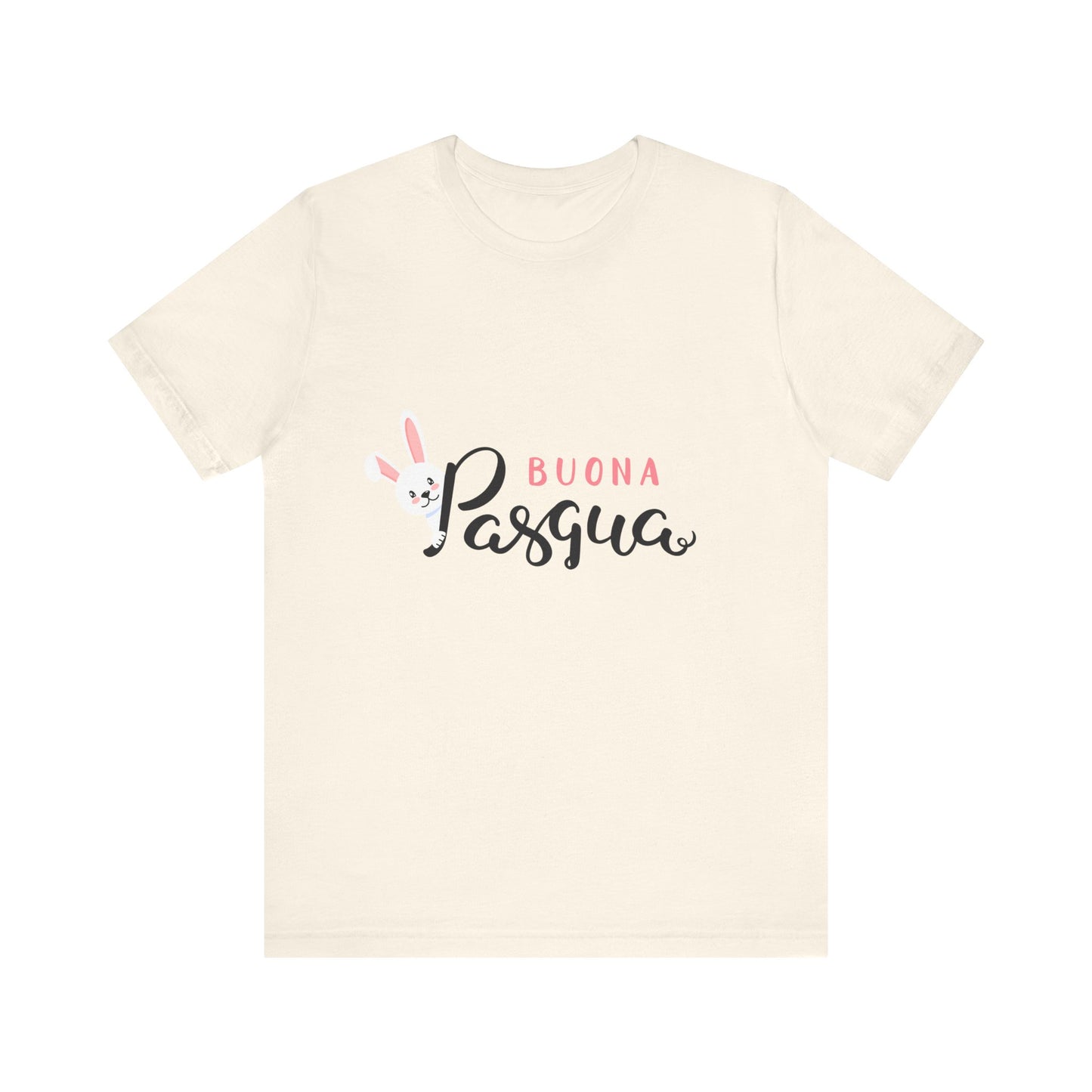 Buona pasqua, happy Easter, Italian , Italian mom, Easter shirt, gift for mom, gift for Nonna, Short Sleeve Tee