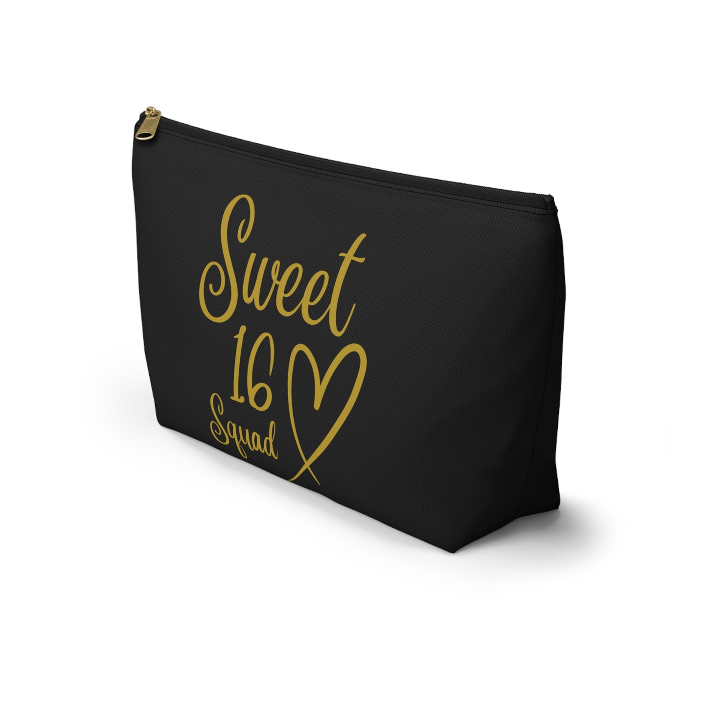 Sweet 16, party favor  , makeup bag , accessory bag