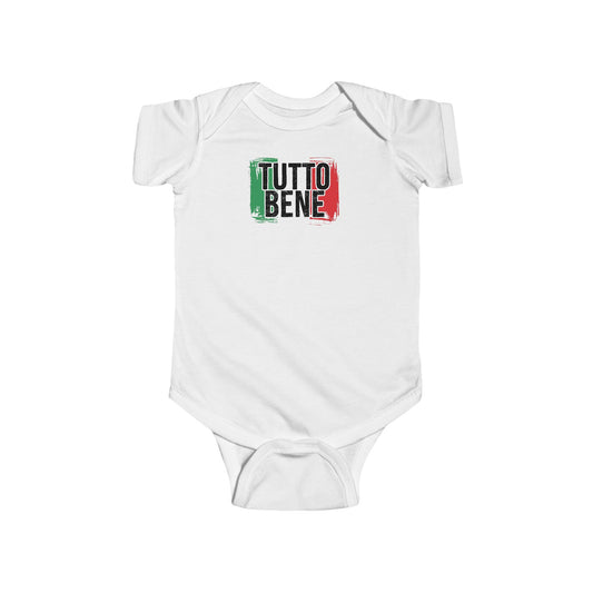 Tutti Bene Italian Inspired Infant Baby Bodys