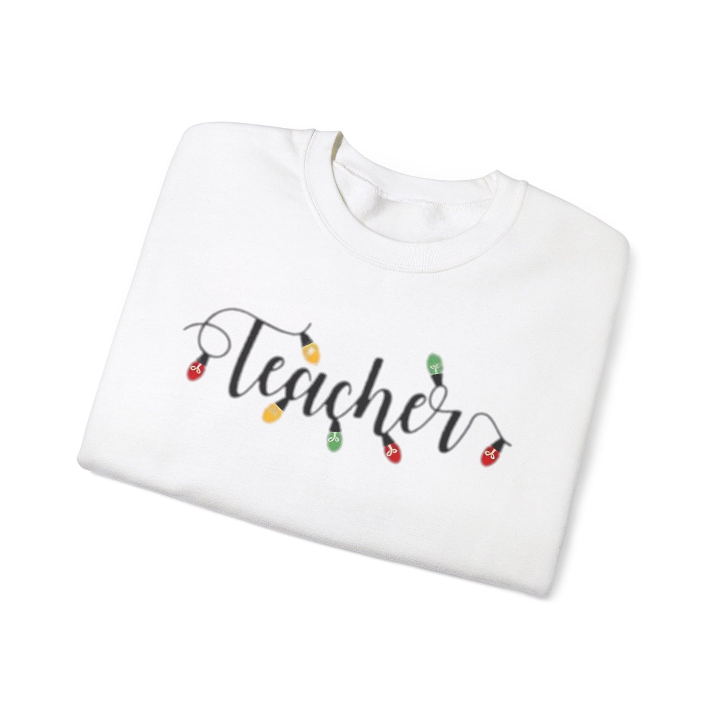 Teacher christmas Sweatshirt, Christmas Gift For Teacher, Teachers Day, male and female Christmas shirt,Teacher Life,Christmas Sweatshirt