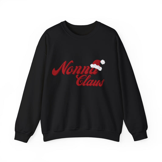 Nonna Claus , Nonna Christmas Sweatshirt