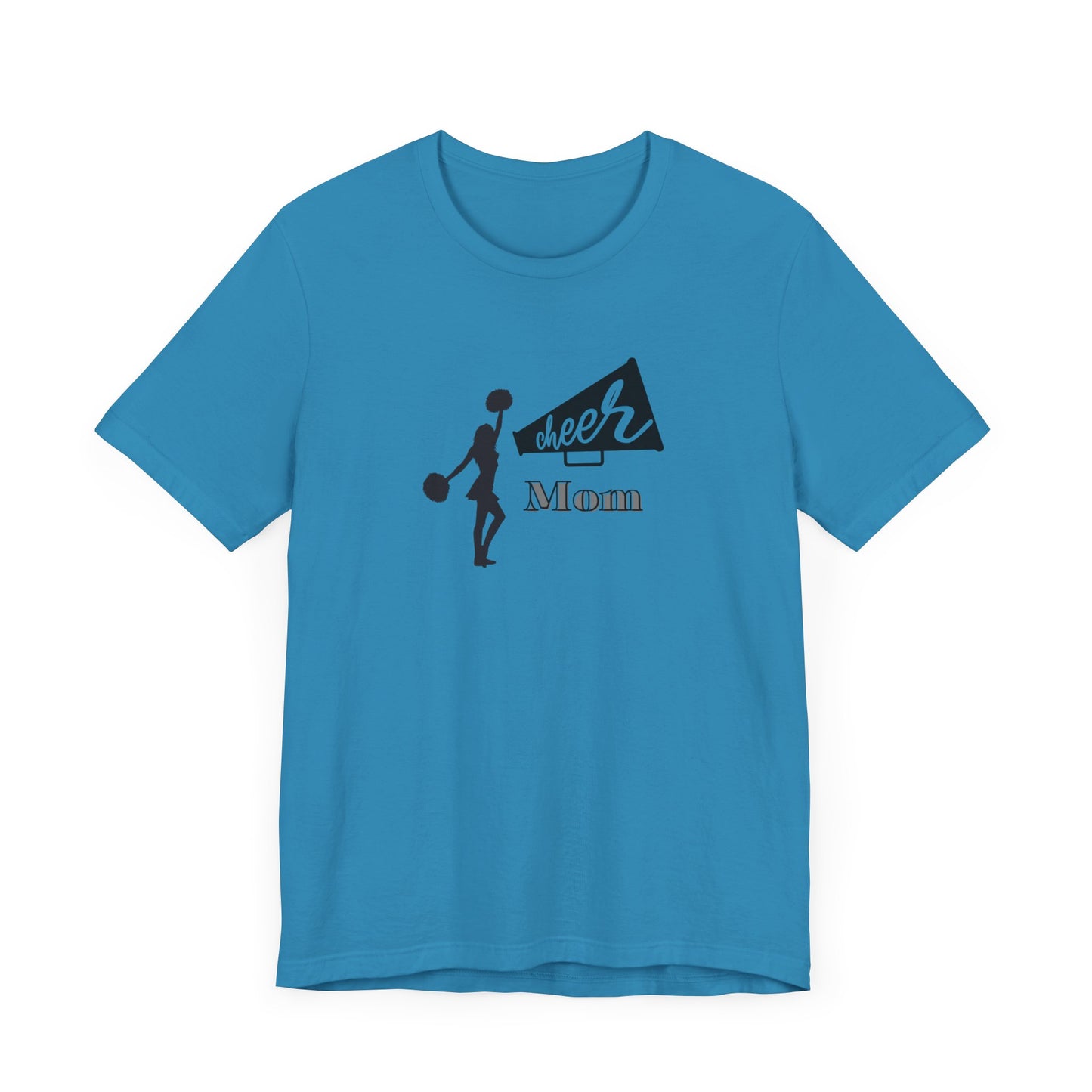 Cheer mom , cheer, Mama , mother, Short Sleeve Tee