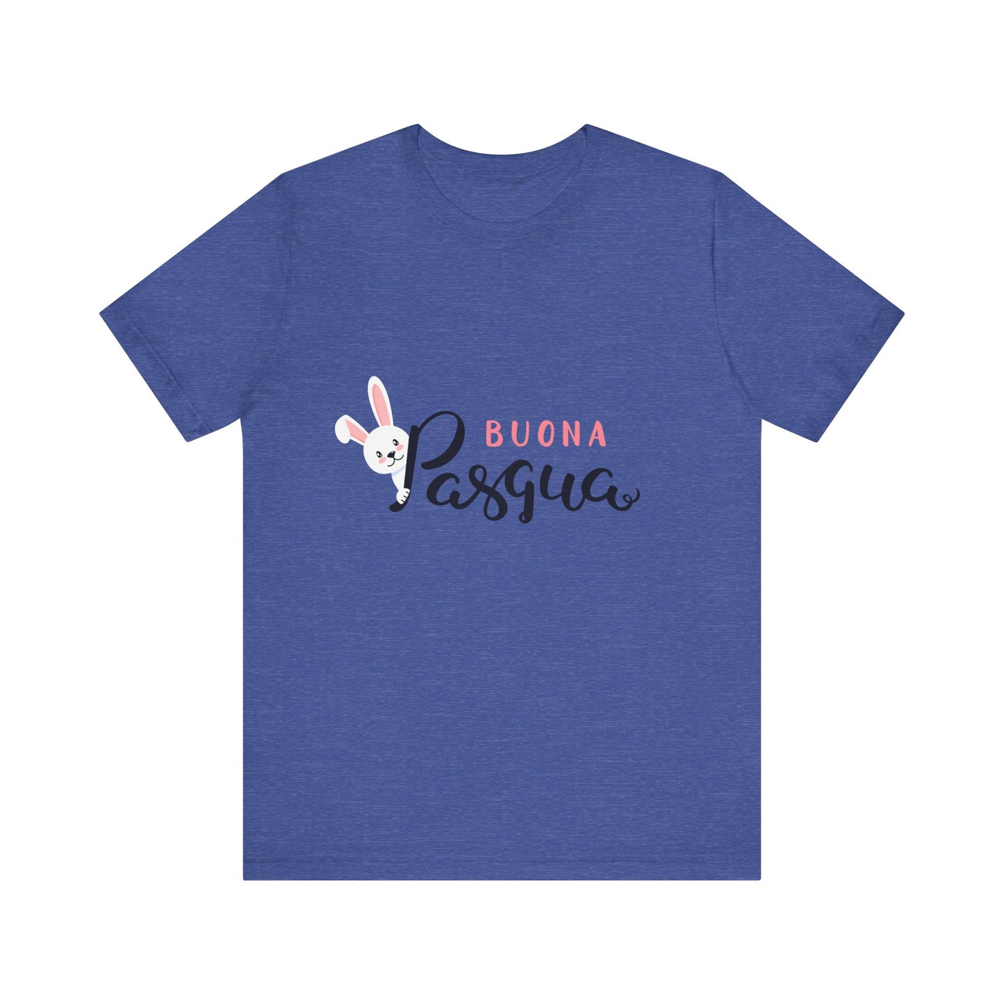 Buona pasqua, happy Easter, Italian , Italian mom, Easter shirt, gift for mom, gift for Nonna, Short Sleeve Tee