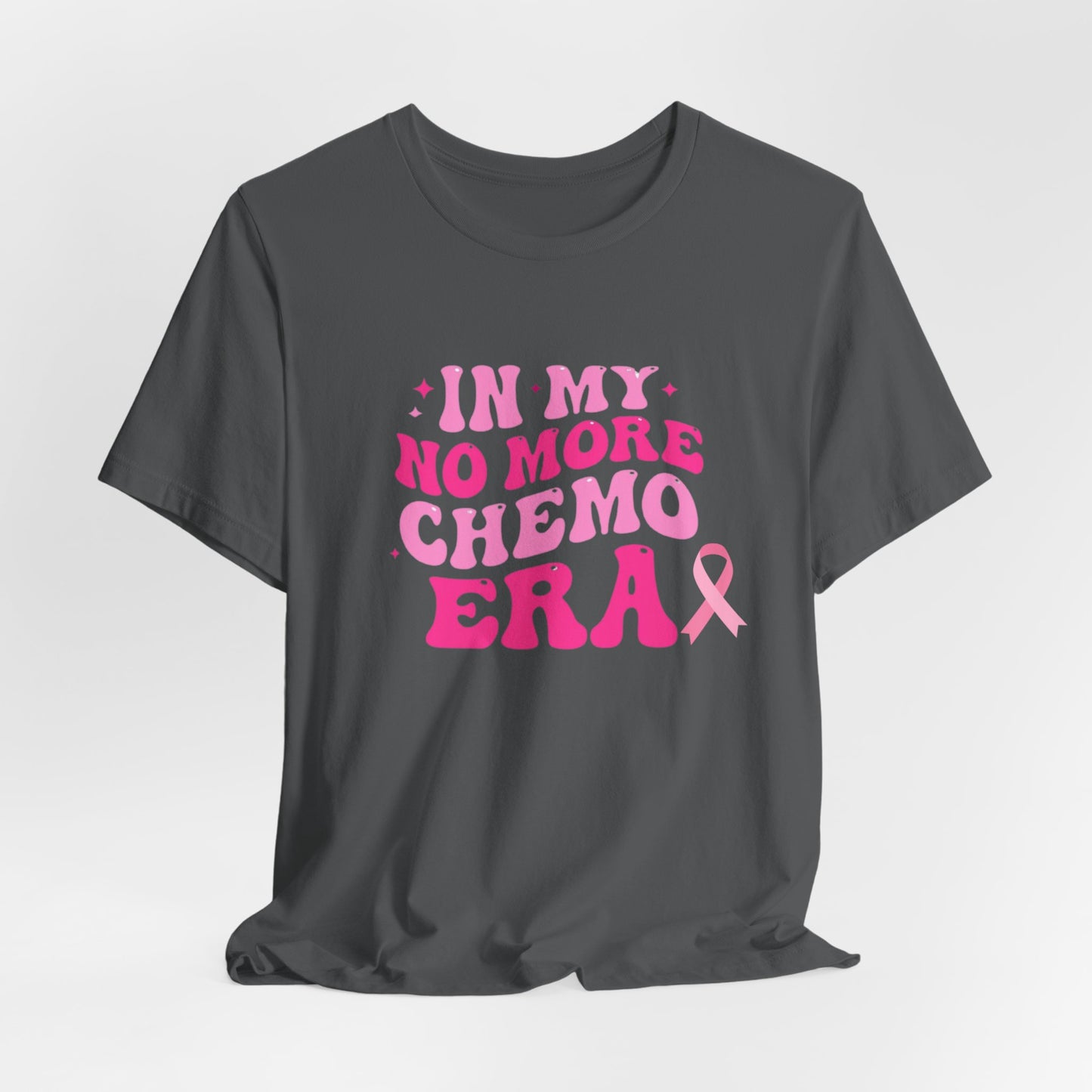 Breast cancer awareness chemo Unisex Jersey Short Sleeve Tee, chemo free breast cancer awareness shirt