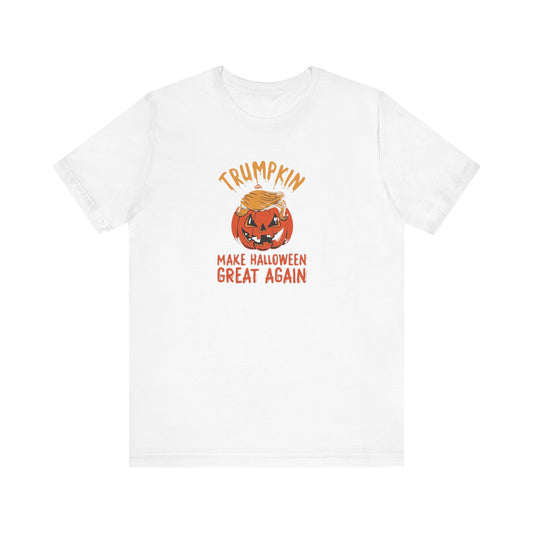 Trump Kin Funny Halloween Unisex Tee Shirt, Halloween Costume Idea, Political Humor Apparel, Trump Supporter Gift, Short Sleeve Tee