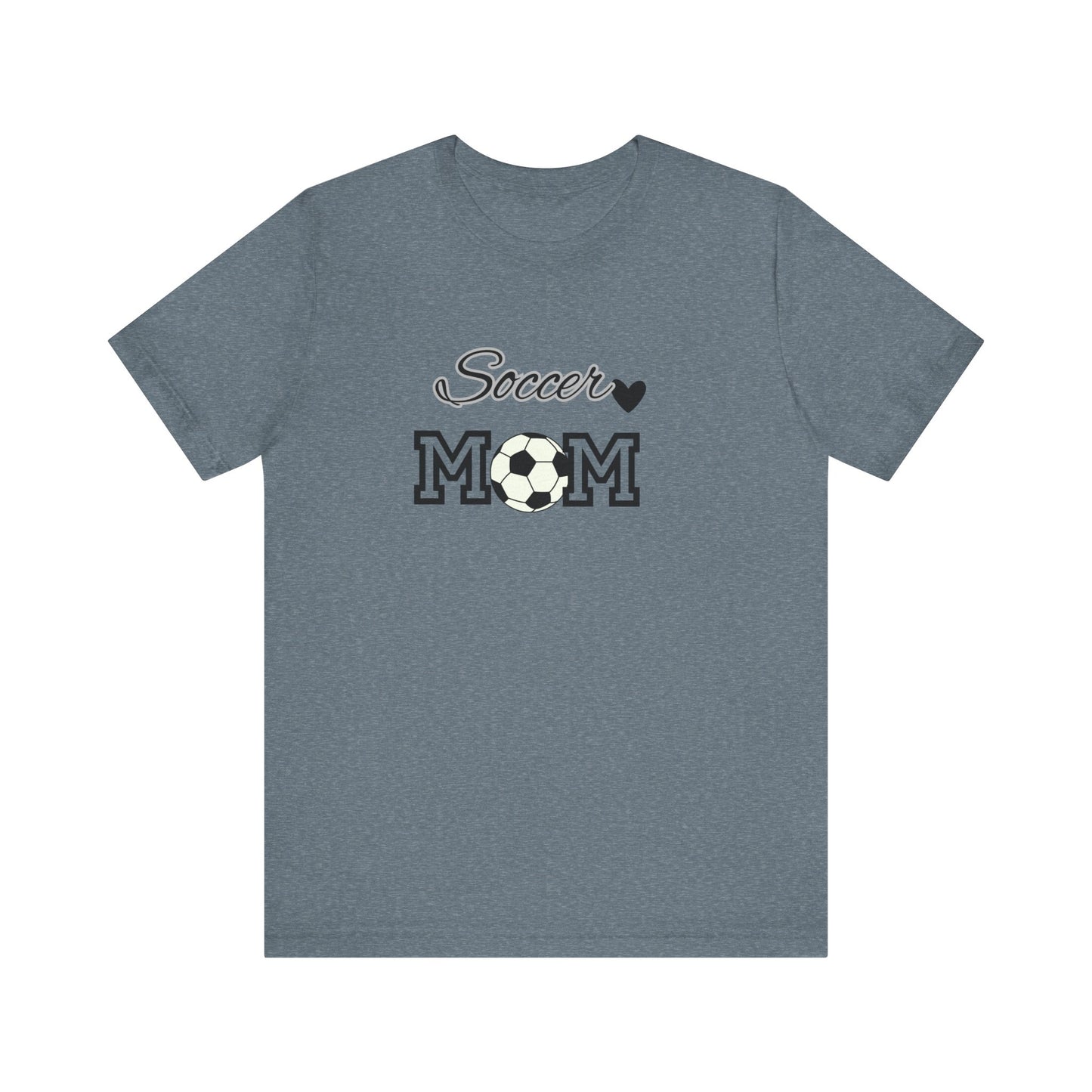 Soccer mom, mom , Soccer, Mama , mother, Short Sleeve Tee