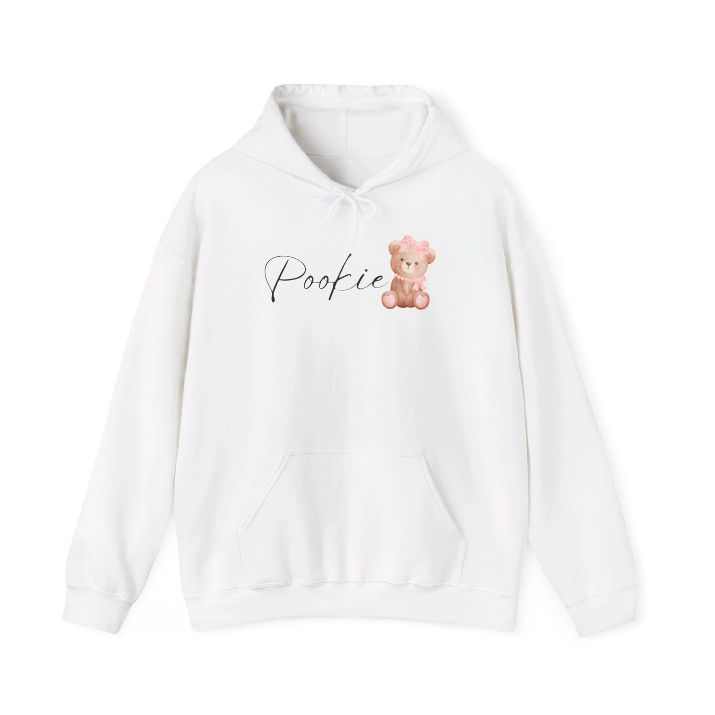 Pookie bear  coquette shirt Unisex pull over Heavy Blend™ Crewneck Sweatshirt, is looking fire tonight, great coquette style shirt for teens back to school birthdays and Christmas sweatshirt