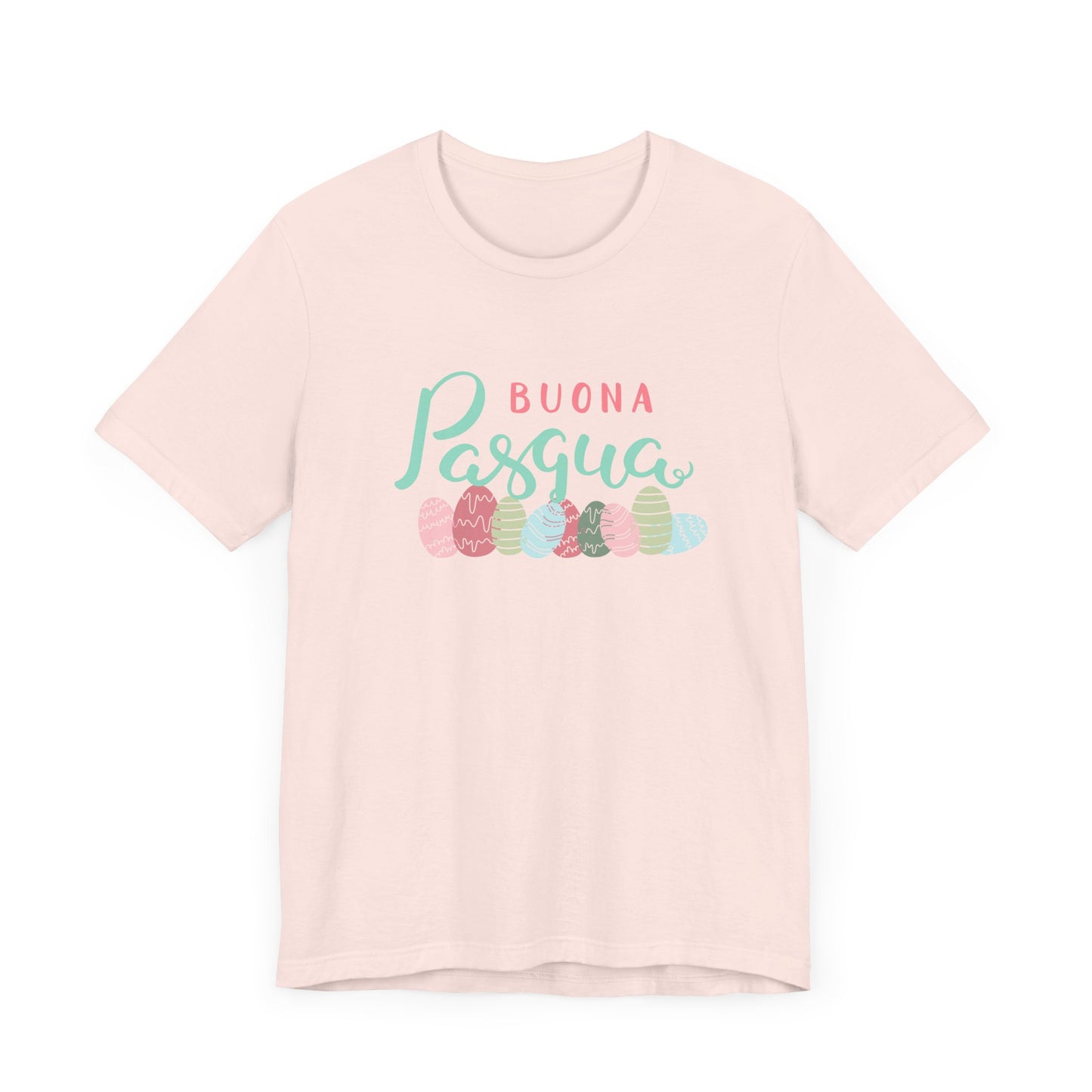 Buona pasqua, happy Easter, Italian , Italian mom, Easter shirt, gift for mom, gift for Nonna, Short Sleeve Tee