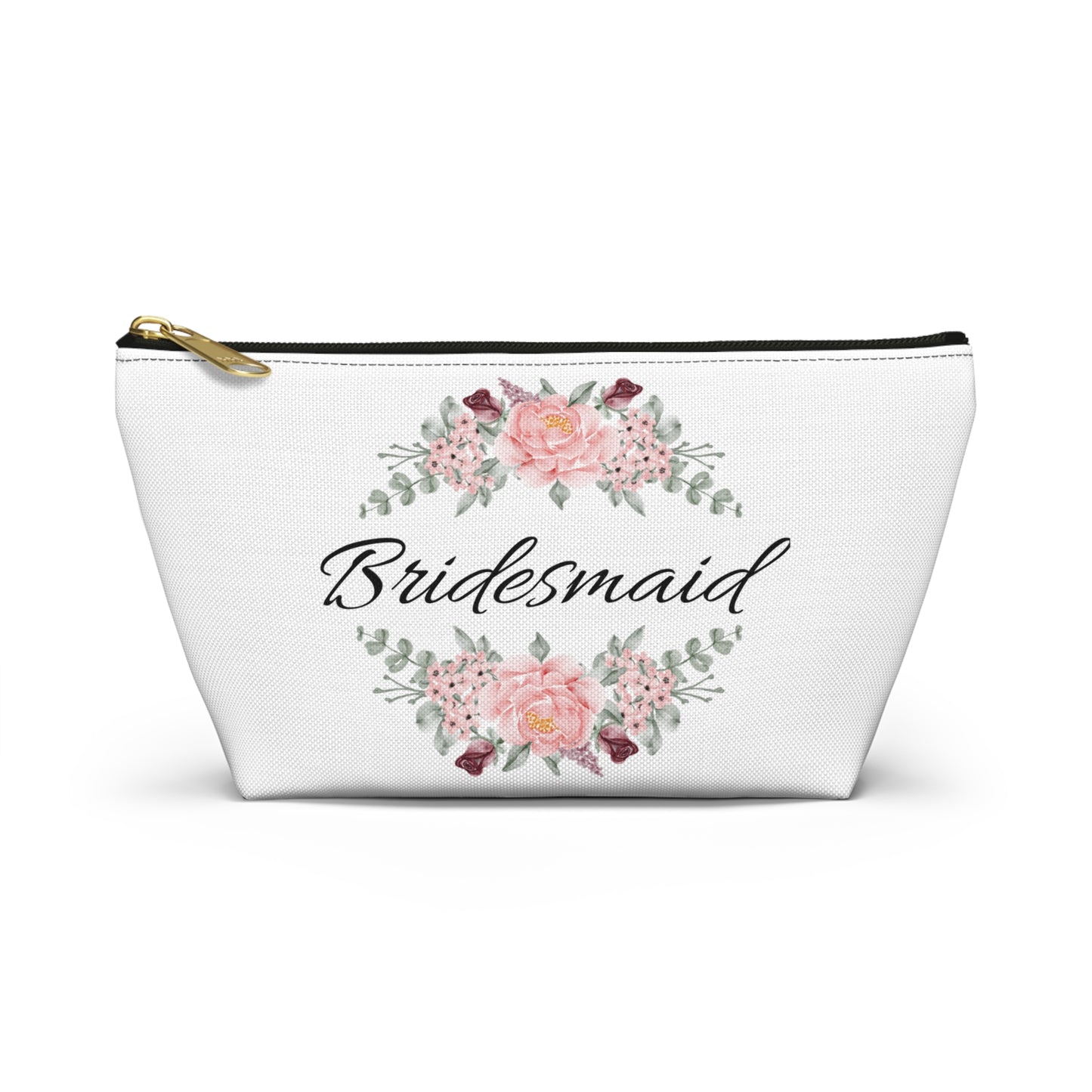 Bridesmaid, wedding favor, toiletry bag , makeup bag , accessory bag bridal party gifts for bridesmaid