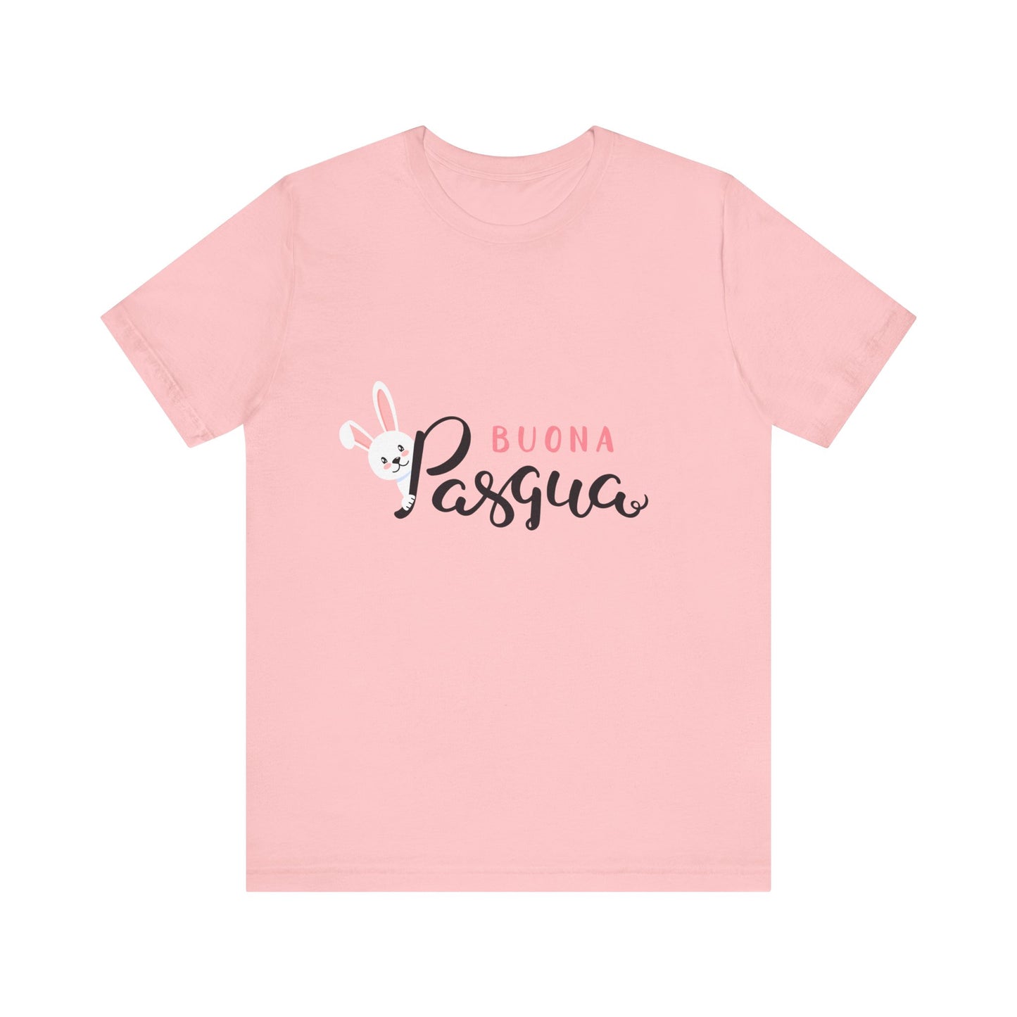 Buona pasqua, happy Easter, Italian , Italian mom, Easter shirt, gift for mom, gift for Nonna, Short Sleeve Tee