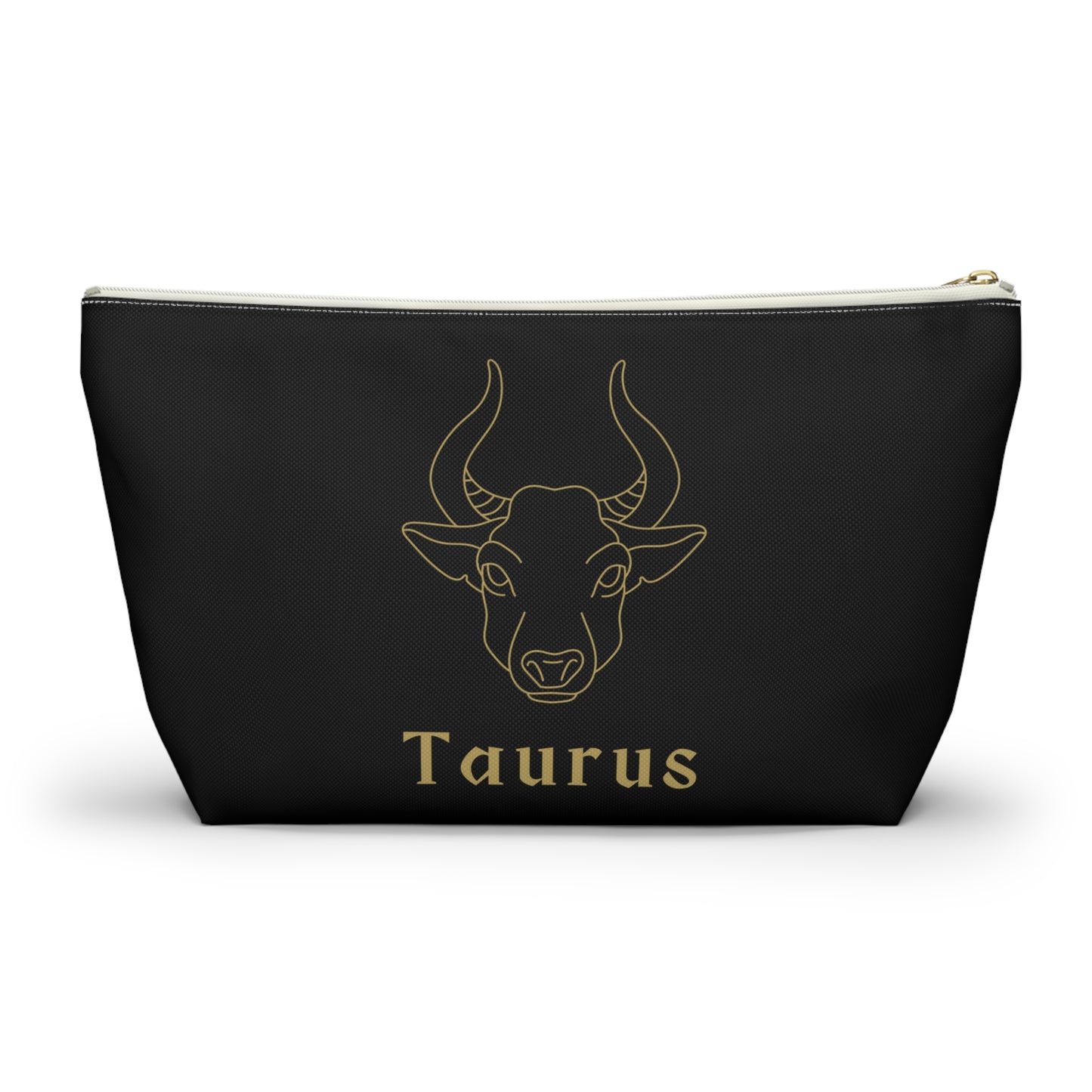 Taurus , zodiac sign , birthday gift, makeup bag , accessory bag