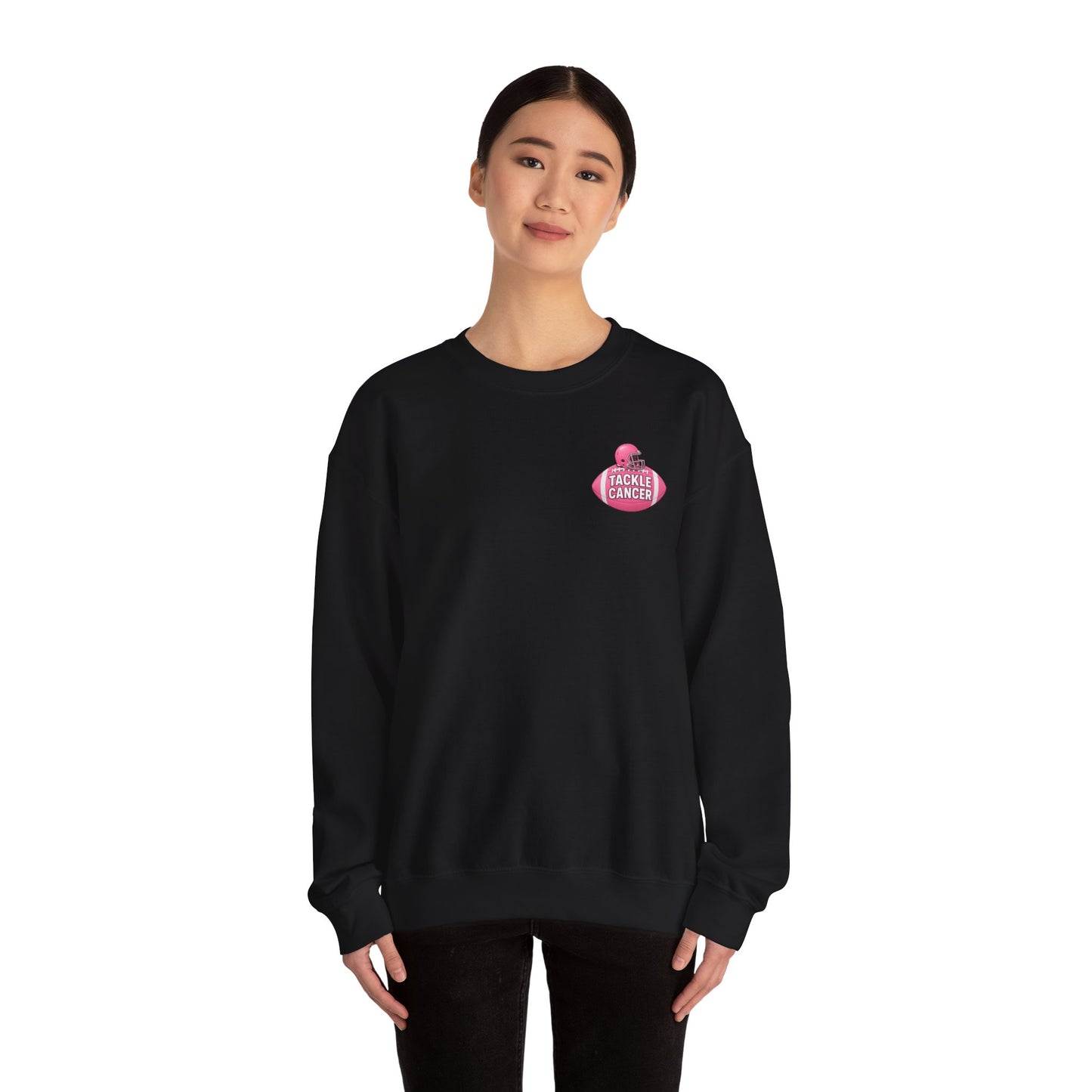 Cancer Awareness Sweatshirt, Unisex Cancer Support Tackle Cancer Pullover, Cancer Fighter Apparel, Cancer Survivor Clothing