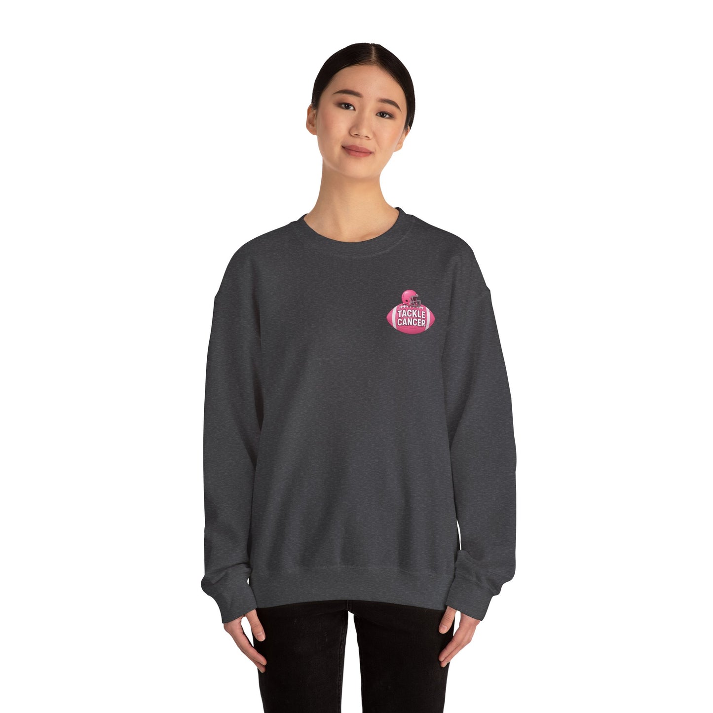 Cancer Awareness Sweatshirt, Unisex Cancer Support Tackle Cancer Pullover, Cancer Fighter Apparel, Cancer Survivor Clothing