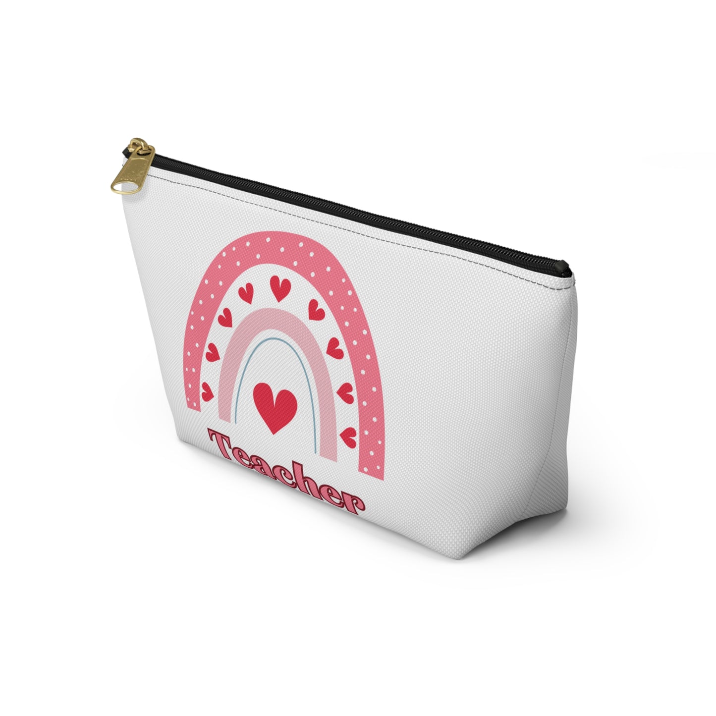 Teacher gift, teacher appreciation, birthday gift, Christmas gift, toiletry bag , makeup bag , accessory bag