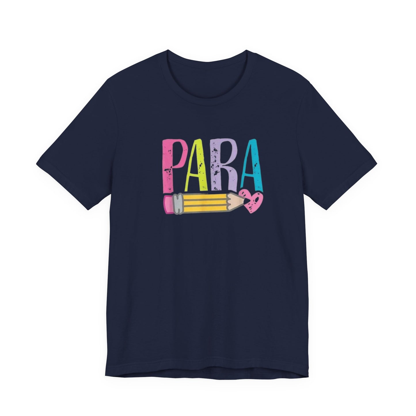 Para.  Paraprofessional Teacher Appreciation Tee, Gift for Educators, Cute Funny T-Shirt, Back to School Apparel, Classroom