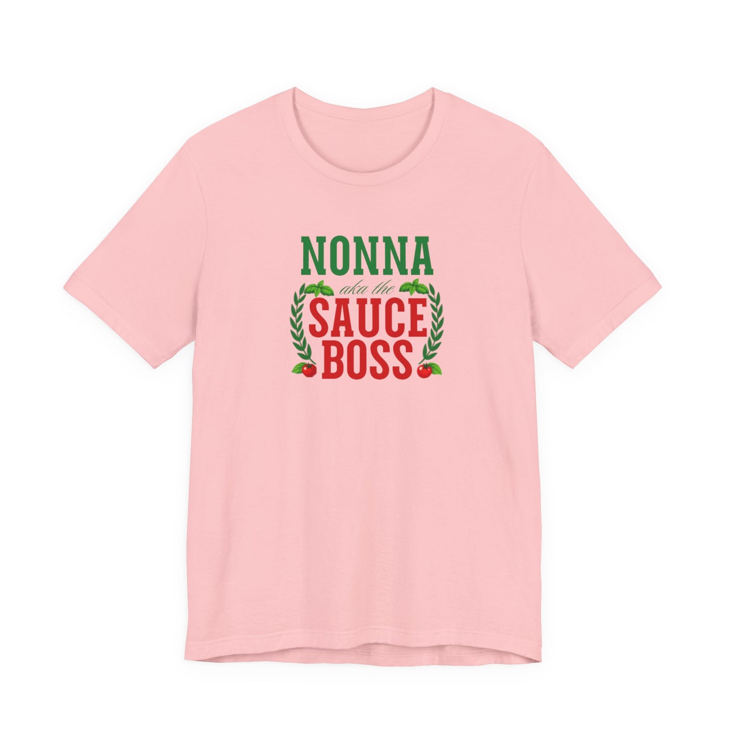 Nonna Sauce Boss Tee — Italian Grandma Cooking T-Shirt