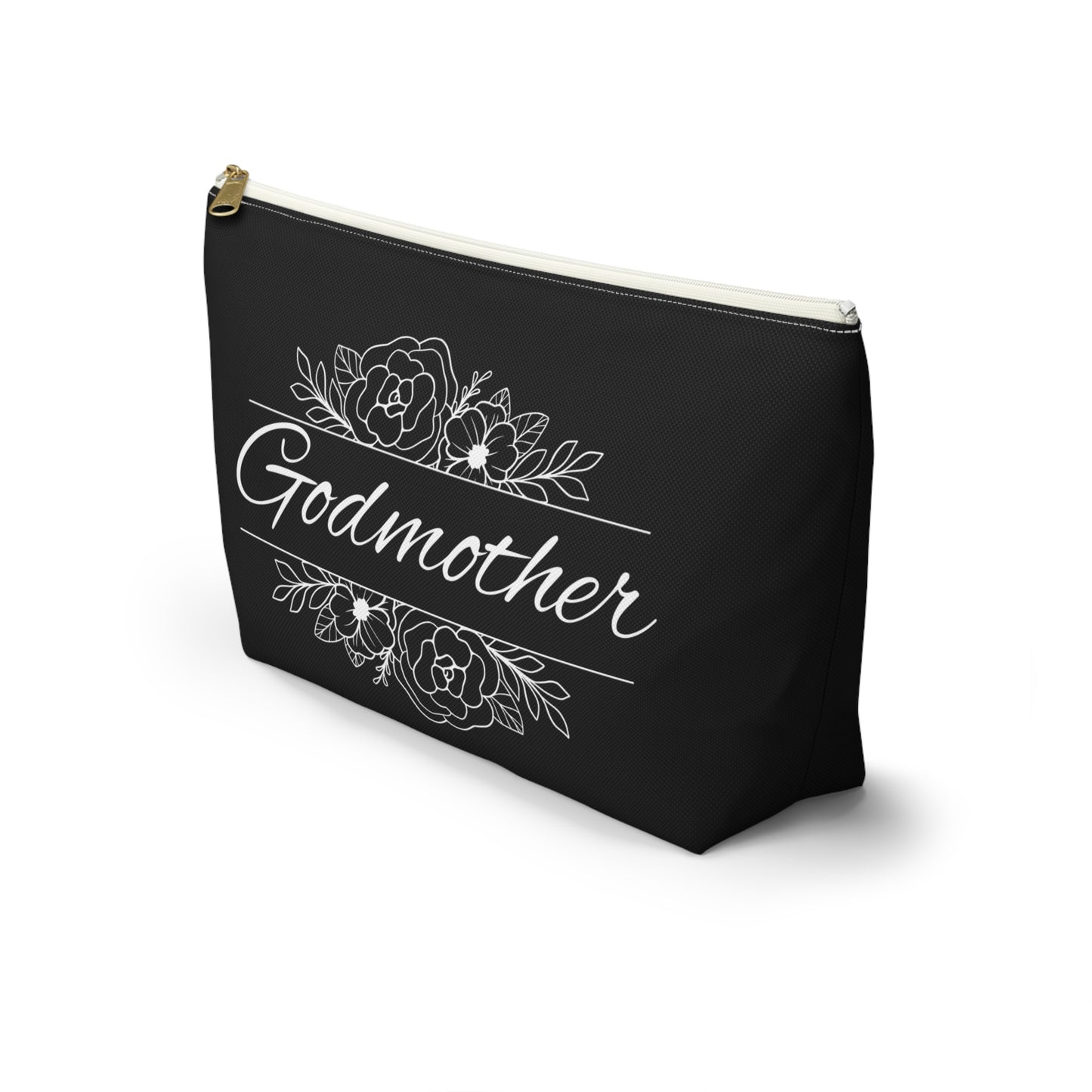 Godmother, baptism, wedding, confirmation, gift, Italian gifts , Christmas gift, birthday gift, makeup bag , accessory bag