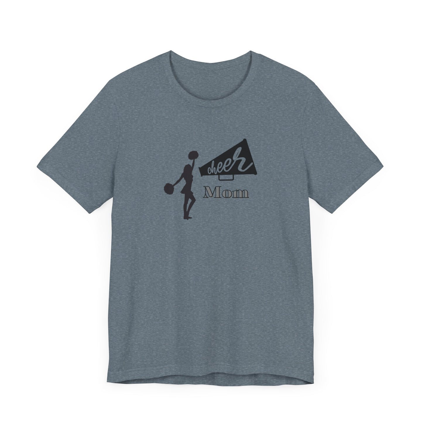 Cheer mom , cheer, Mama , mother, Short Sleeve Tee