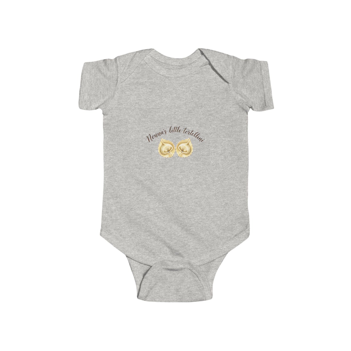 Infant Bodysuit - nonna‘s little tortellini