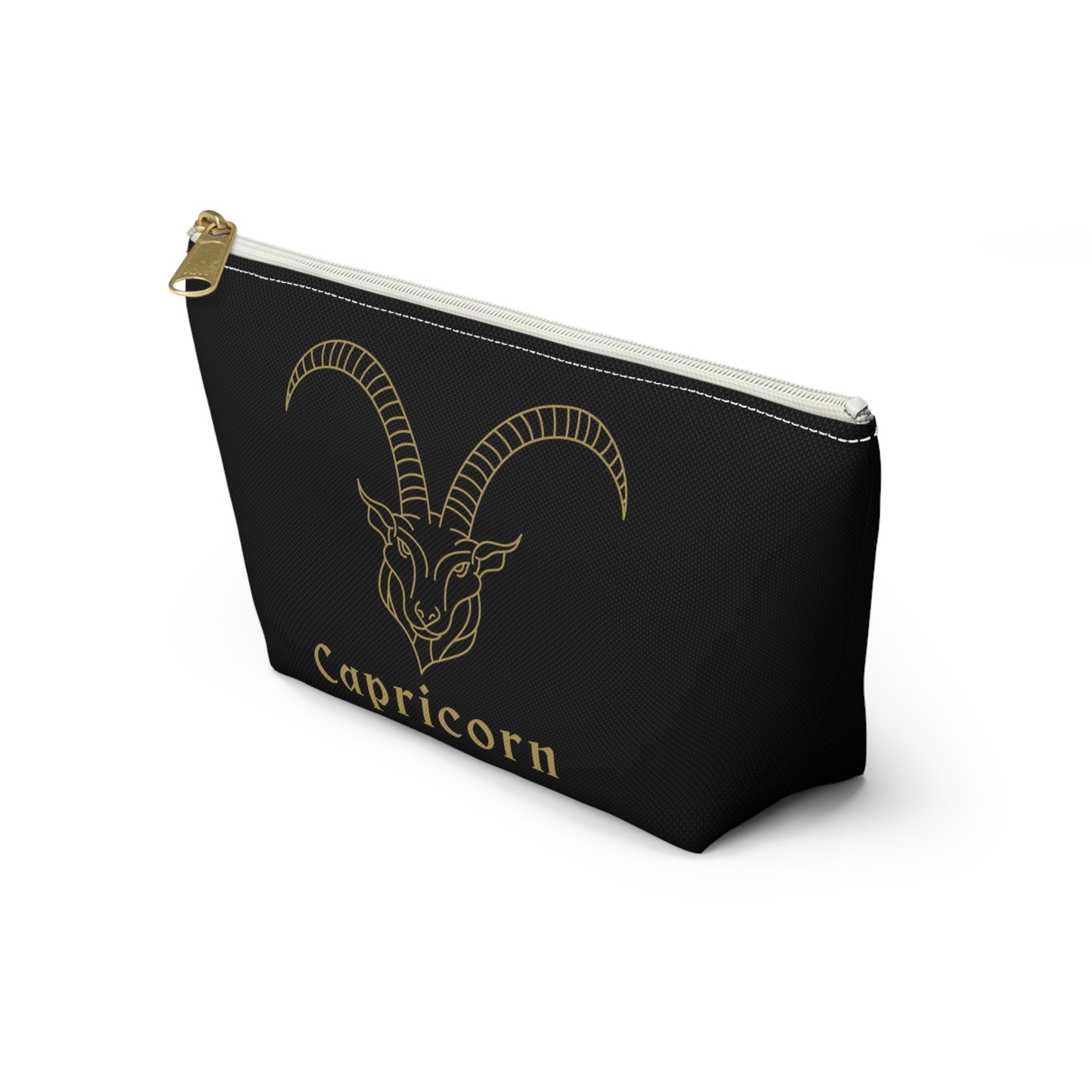 Capricorn , zodiac, birthday gift, makeup bag , accessory bag