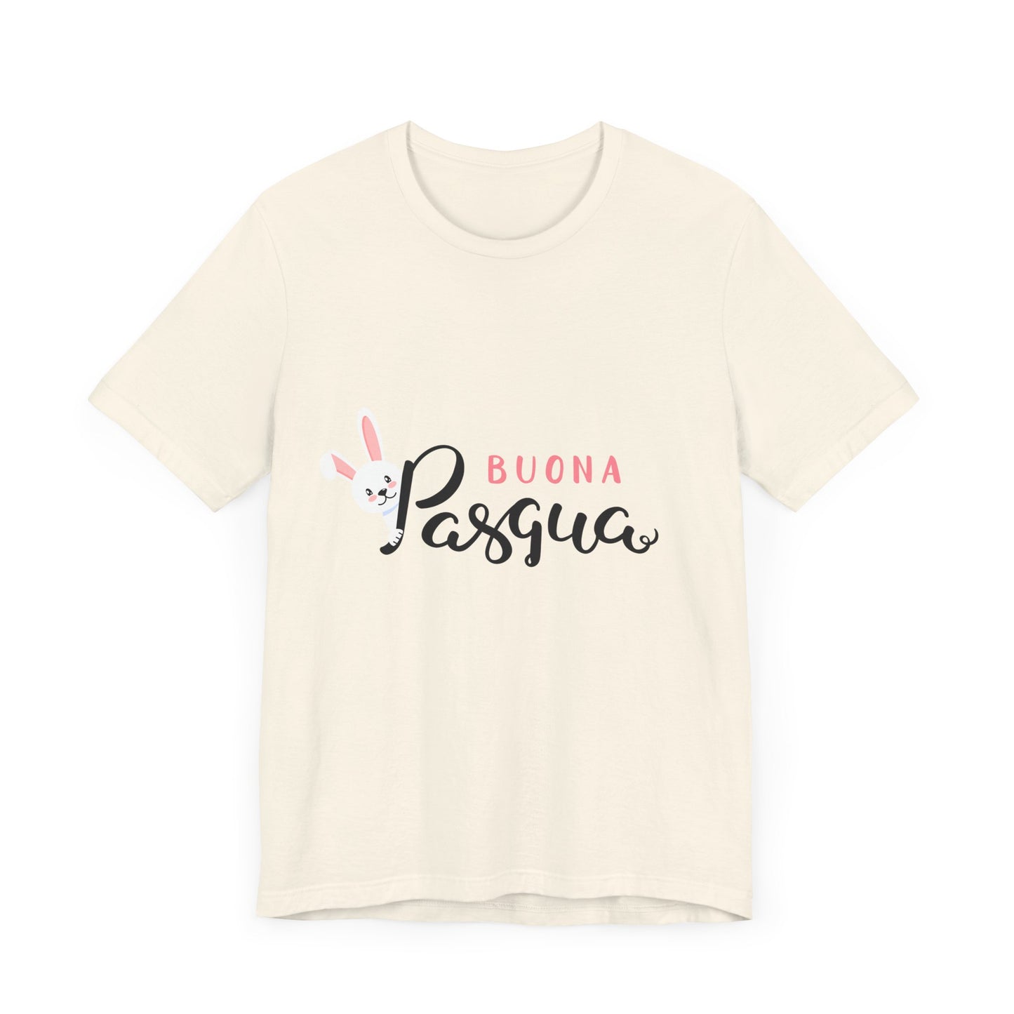 Buona pasqua, happy Easter, Italian , Italian mom, Easter shirt, gift for mom, gift for Nonna, Short Sleeve Tee