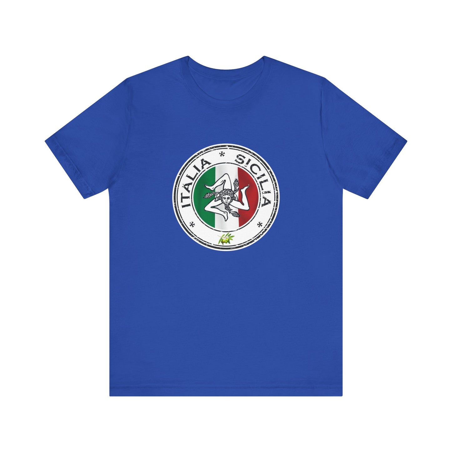 Italian inspired Italian sicilia trinacria -Sicilian gifts - great Italian gift -  men and women shirt