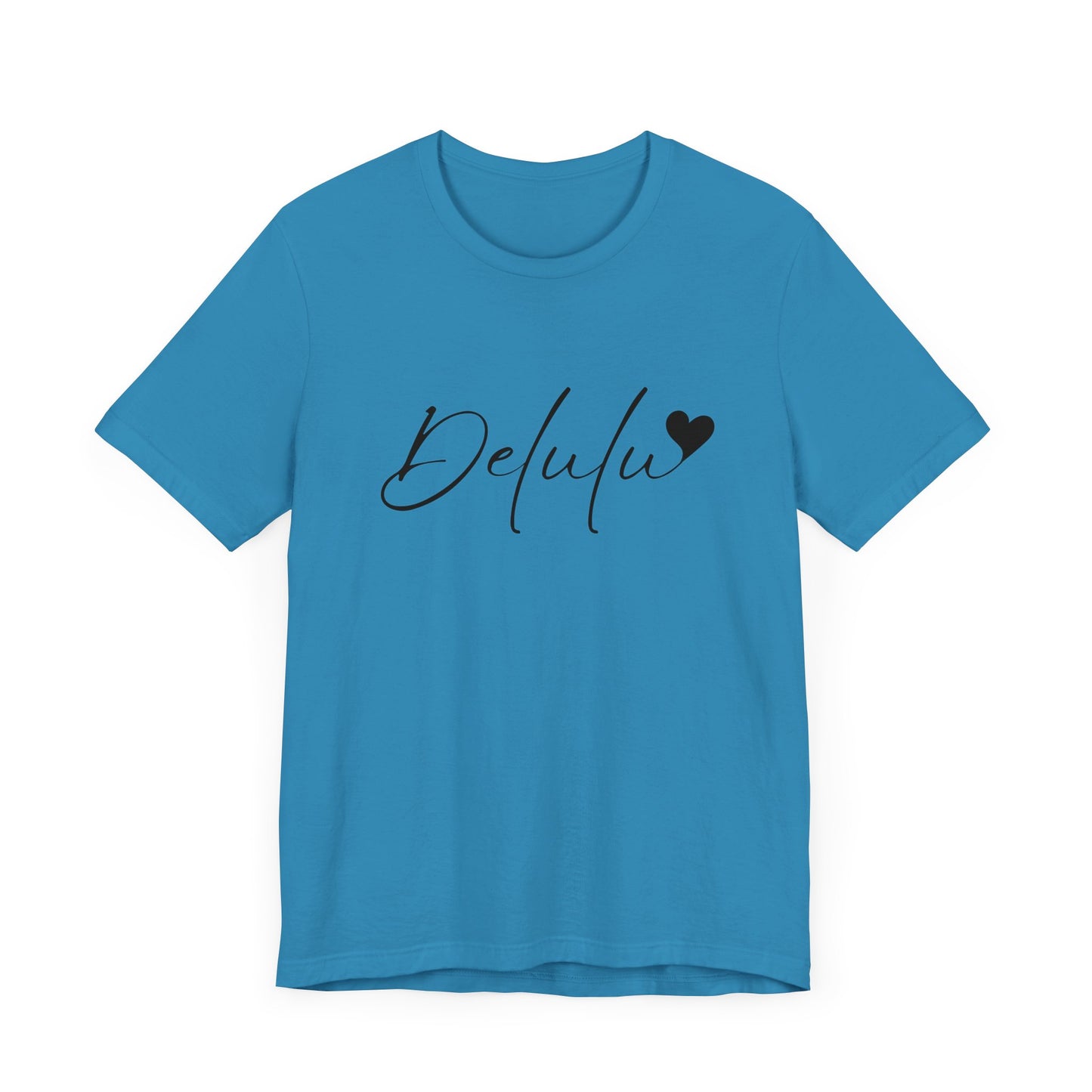 Delulu state of mind Unisex Jersey Short Sleeve Tee. Back to school shirt for middle school boys and girls