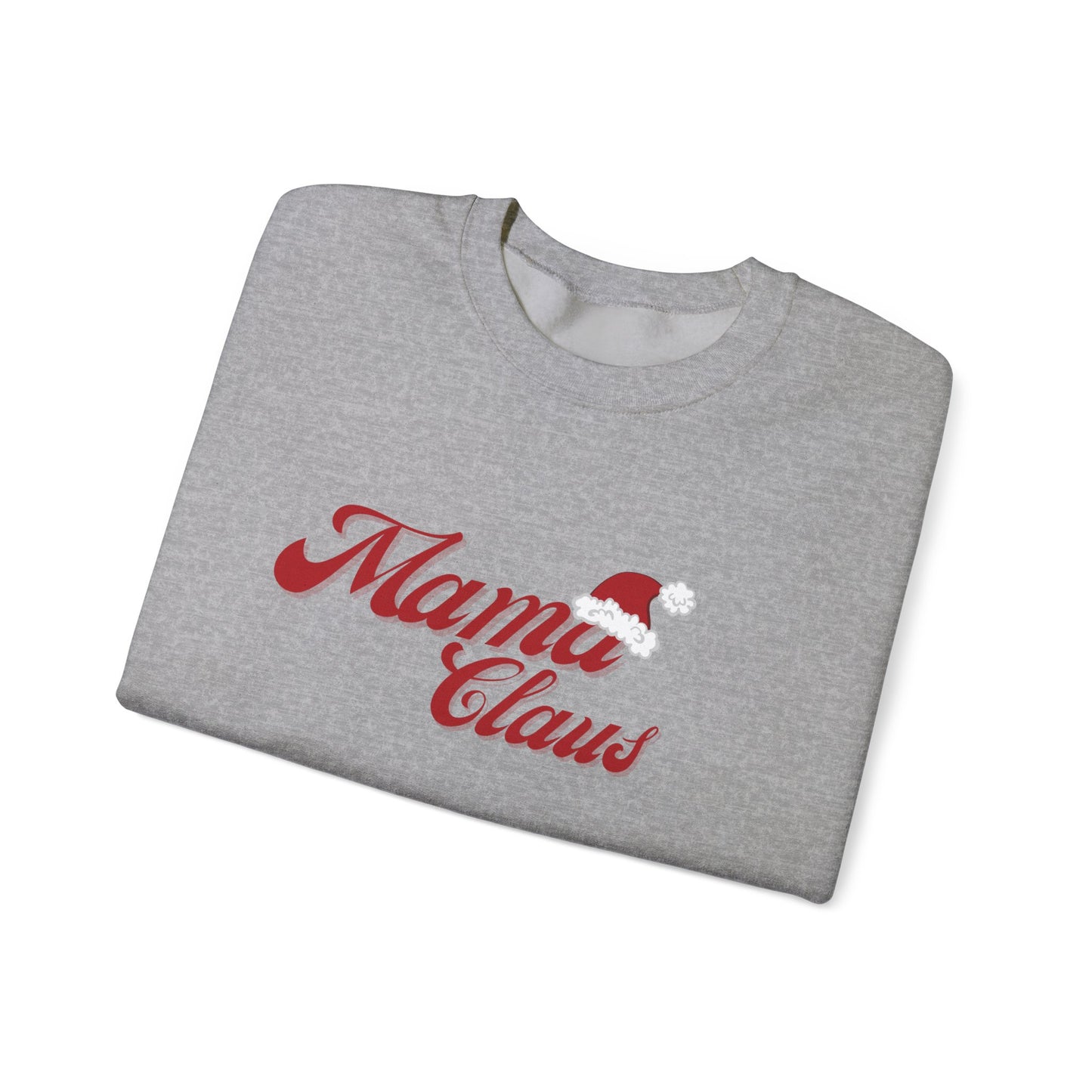 Mama Christmas shirt , mama Claus, Christmas shirt , Sweatshirt