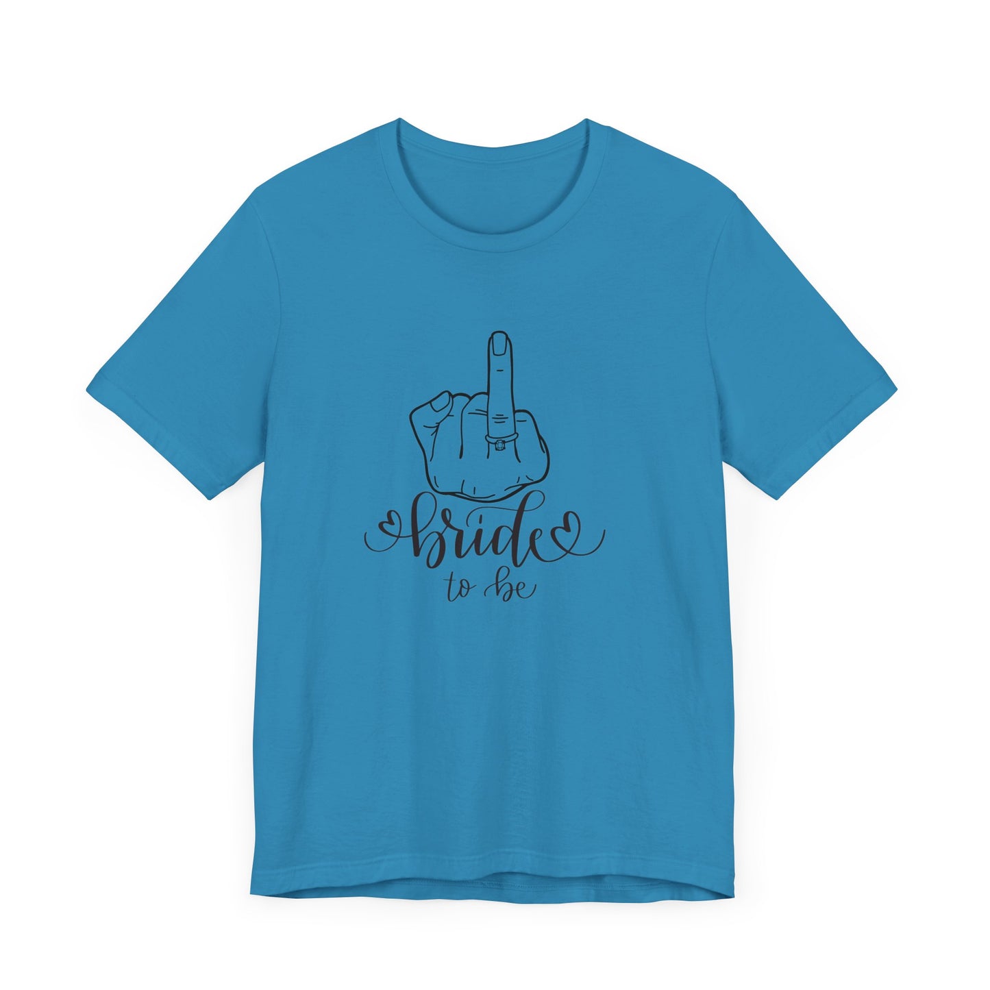 Bride to be, engagement , Short Sleeve Tee
