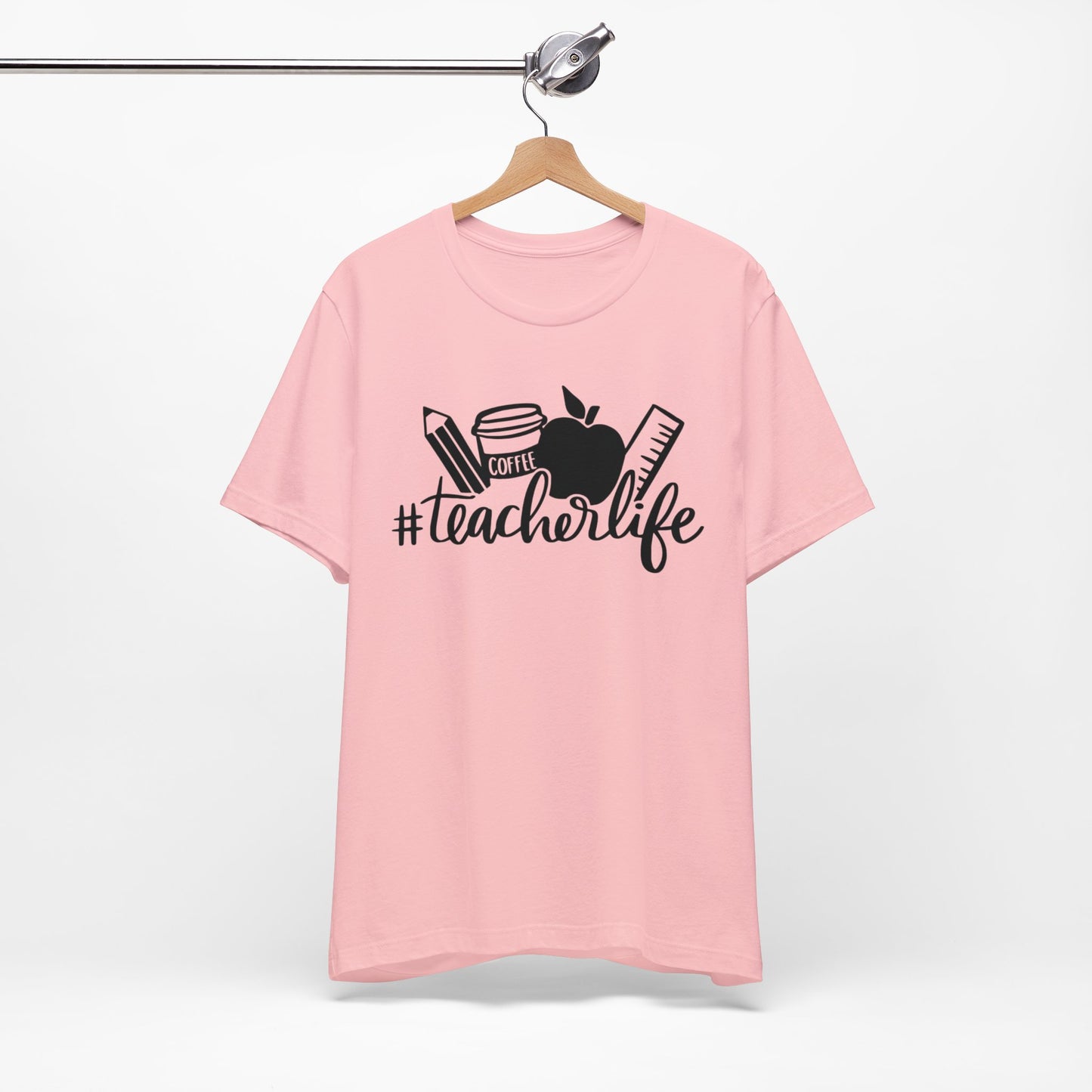 Teachers life Unisex Jersey Short Sleeve Tee, #teacherlife shirt for men and women teachers
