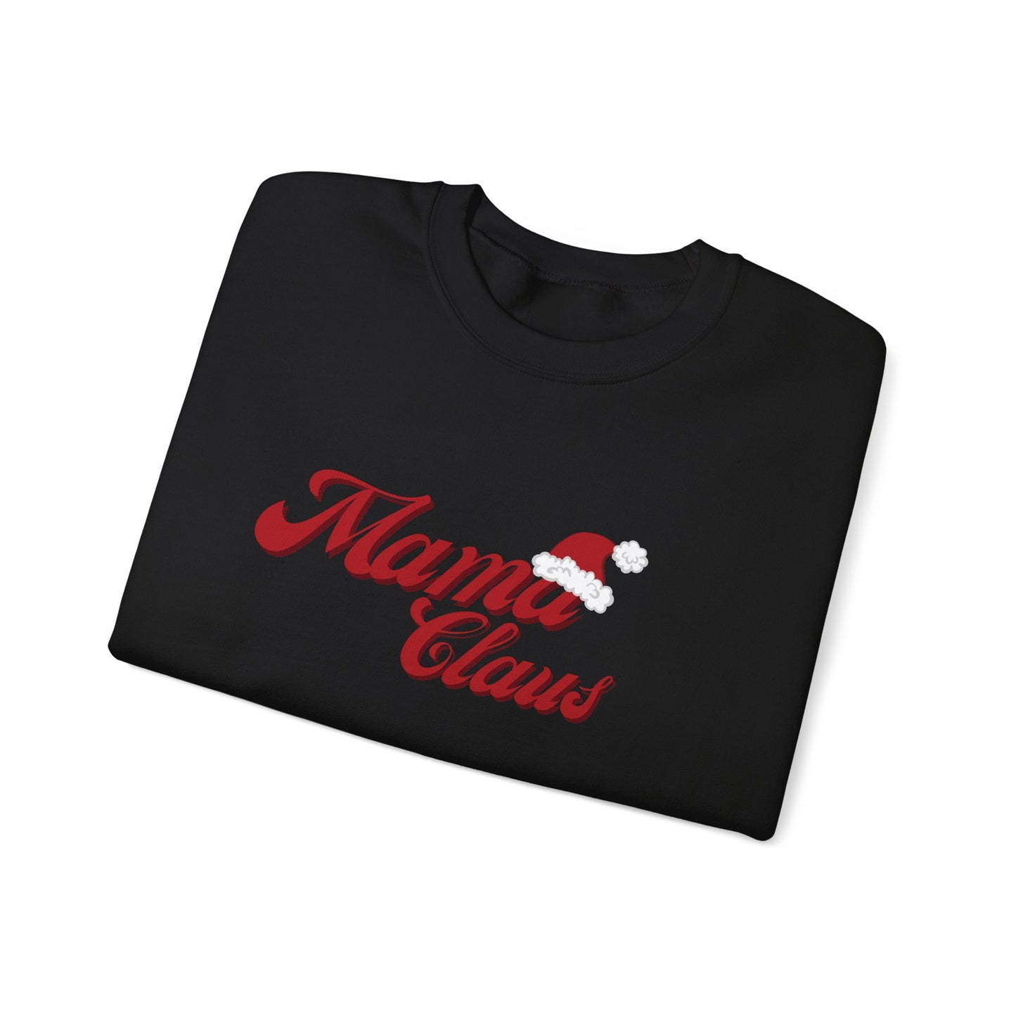 Christmas Mama Claus Sweatshirt,merry Christmas shirt, holiday mamma, Christmas mom