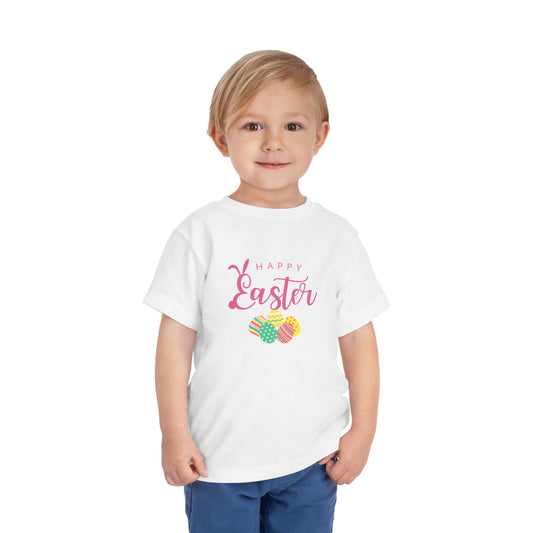 Easter Toddler Tee, Soft Cotton Short Sleeve, Cute Spring Shirt, Kids Easter Outfit, Buona Pasqua Design